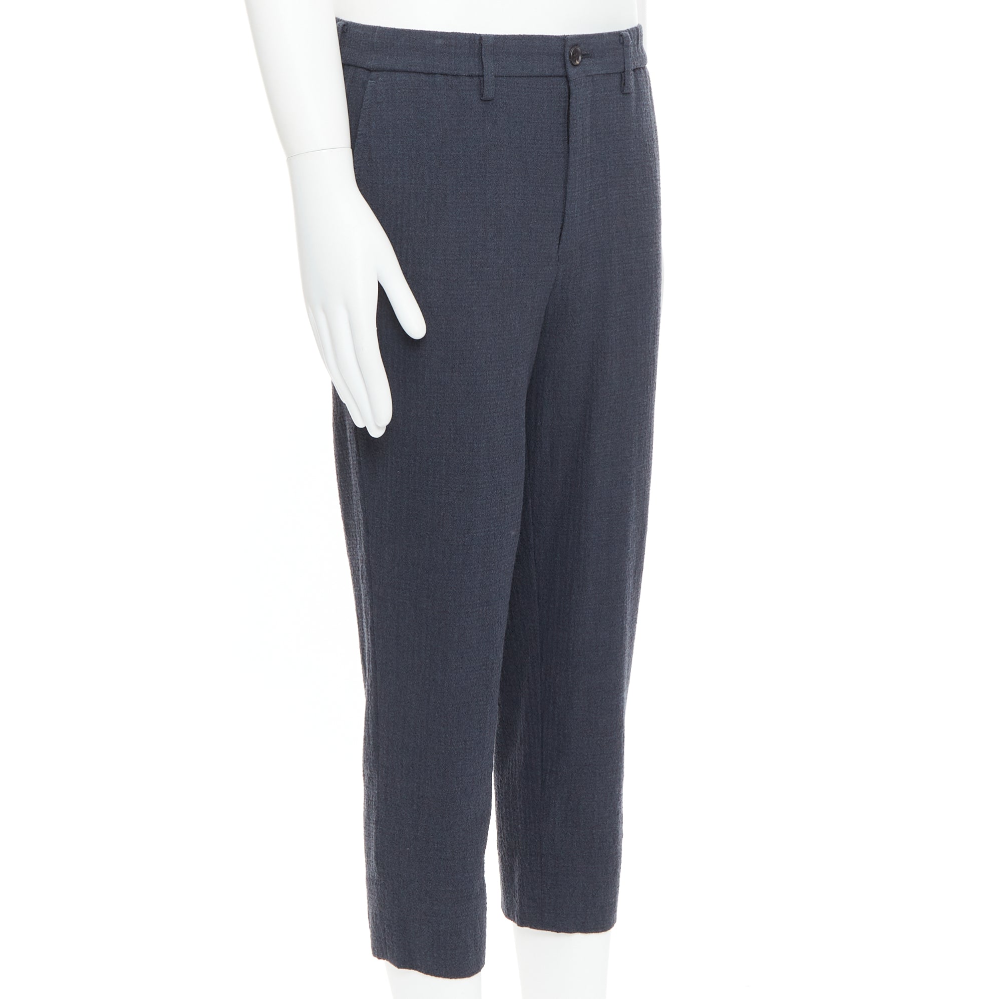 Issey Miyake Contrast Joggers - Image 6