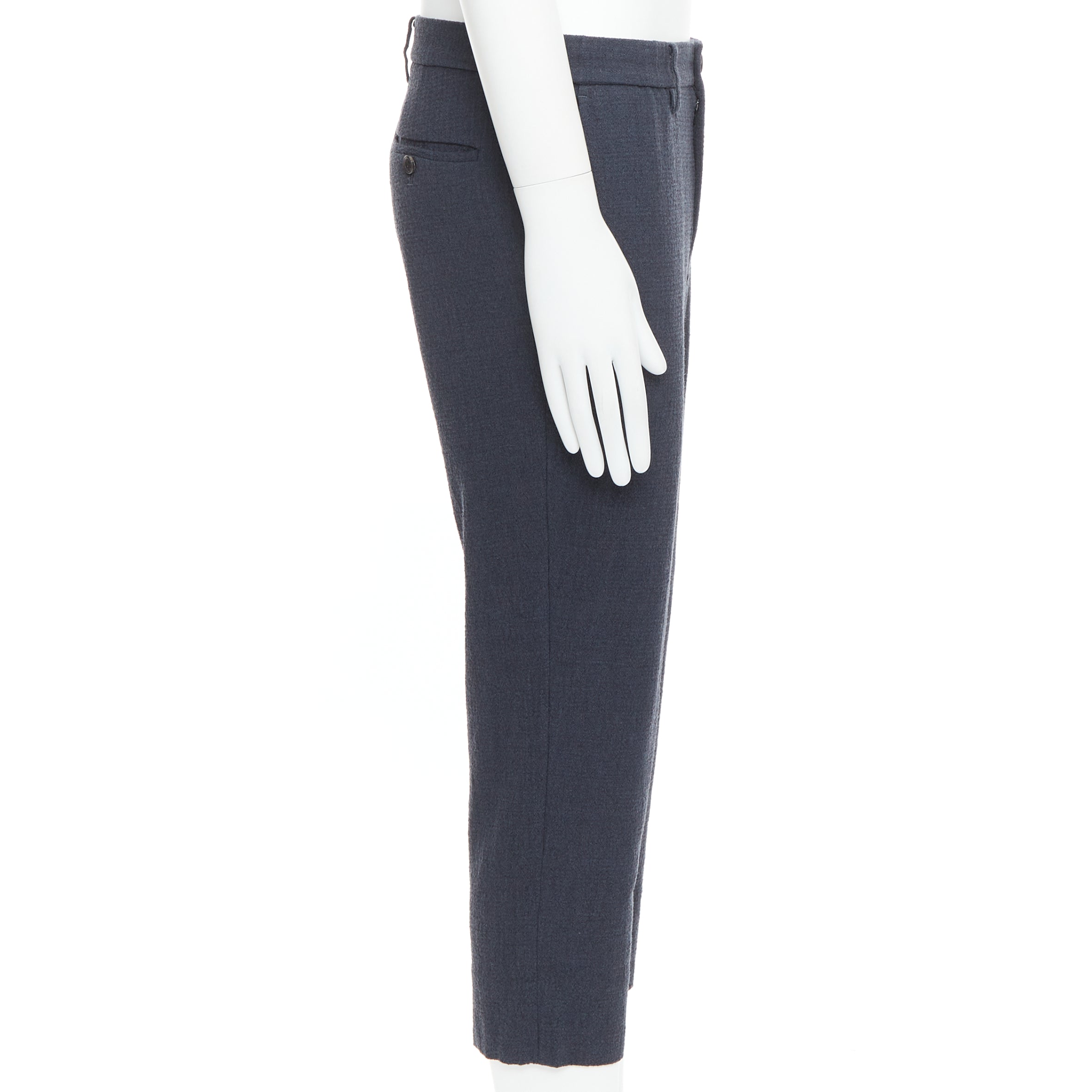 Issey Miyake Contrast Joggers - 4