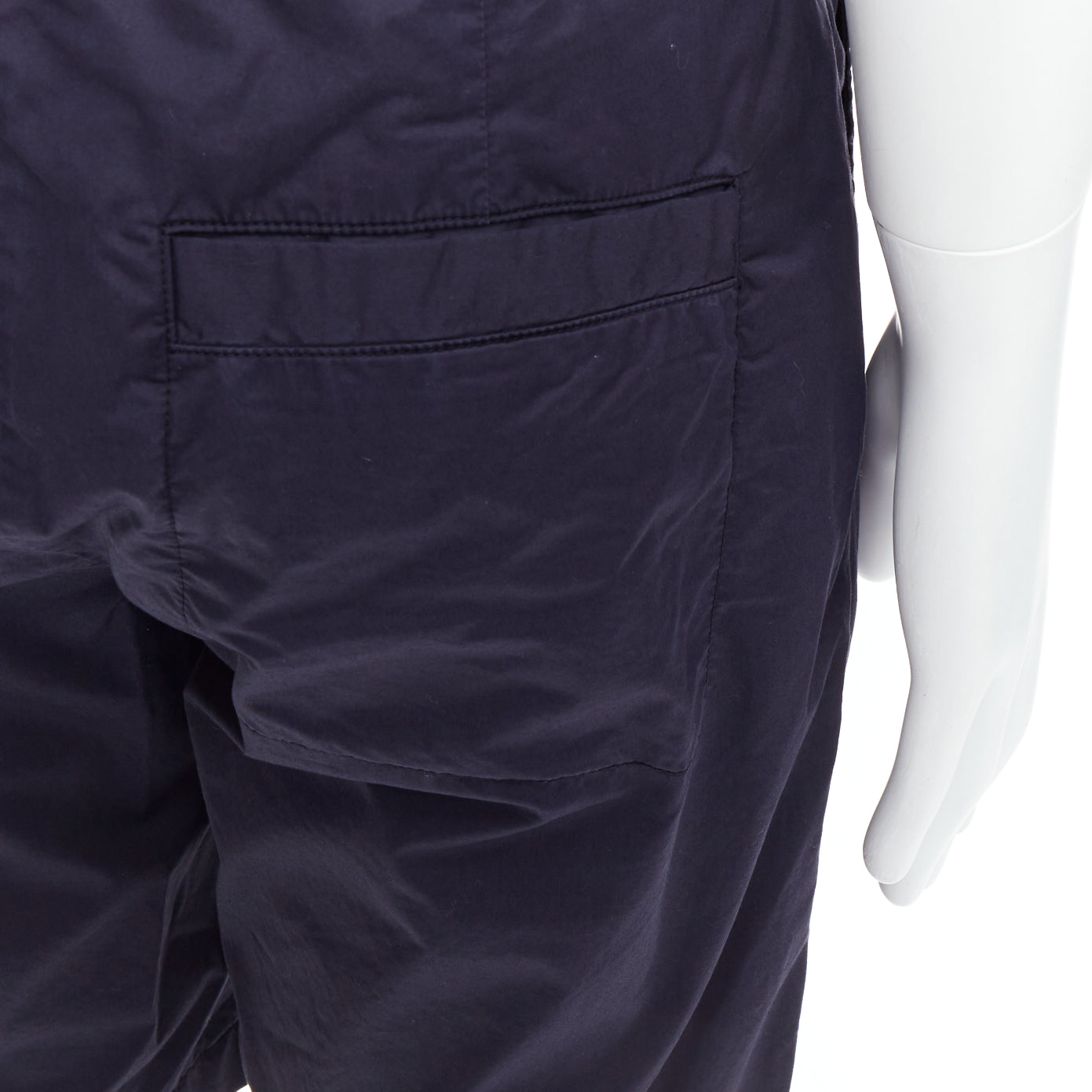 Bottega Veneta Pocketed Casual Shorts - Back view