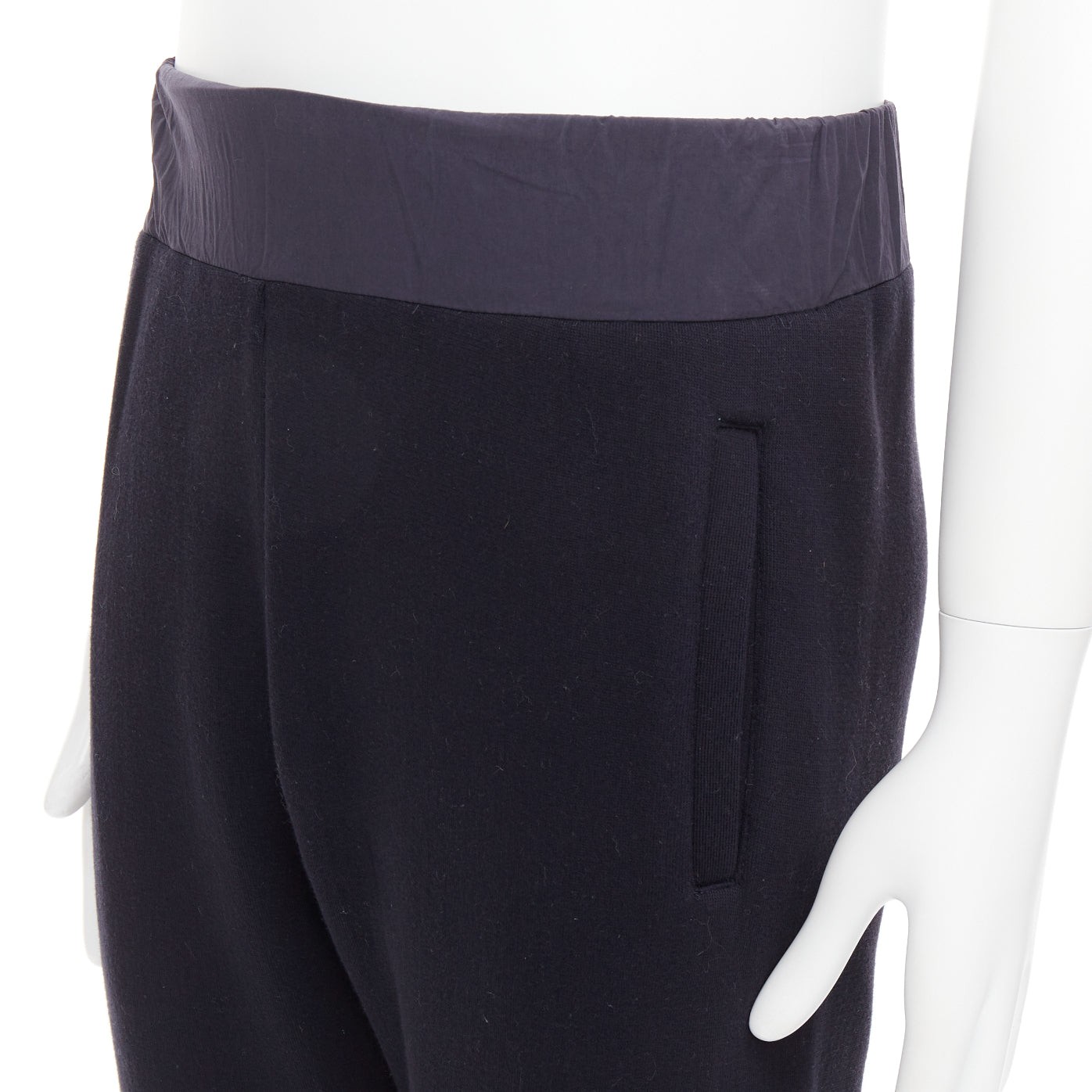 Bottega Veneta Suede Legging Pants - Back view