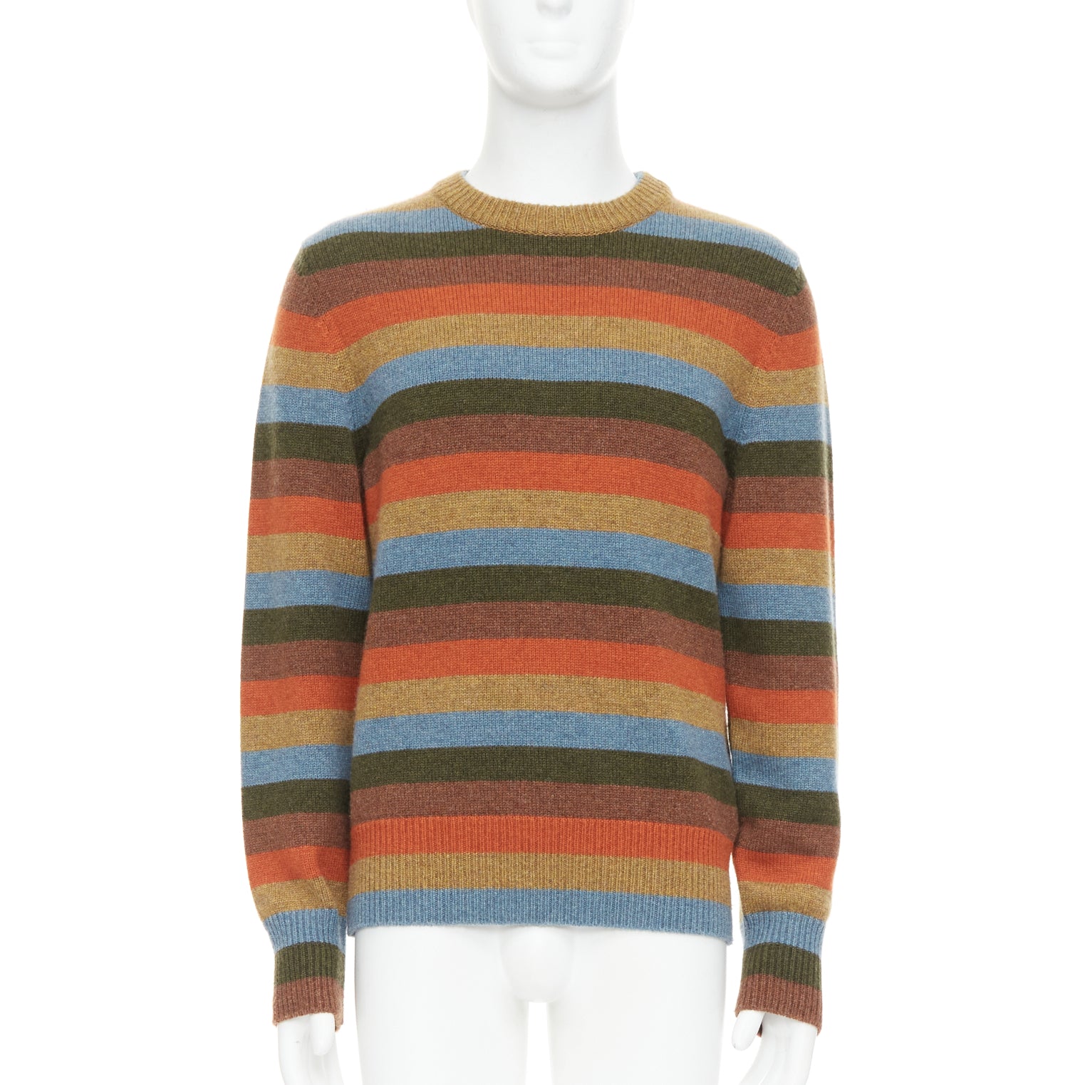 Bottega Veneta Striped Pullover Sweater
