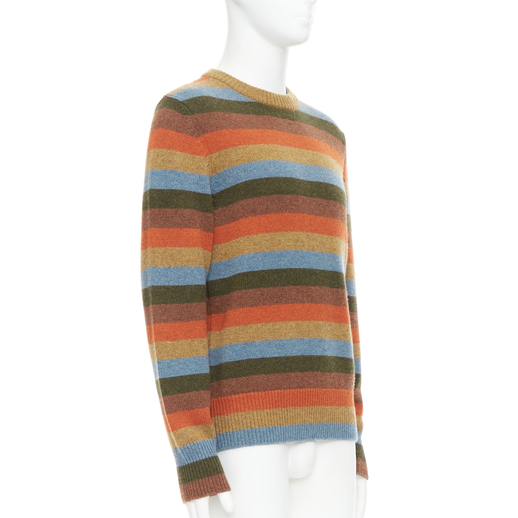 Bottega Veneta Striped Pullover Sweater - Image 6