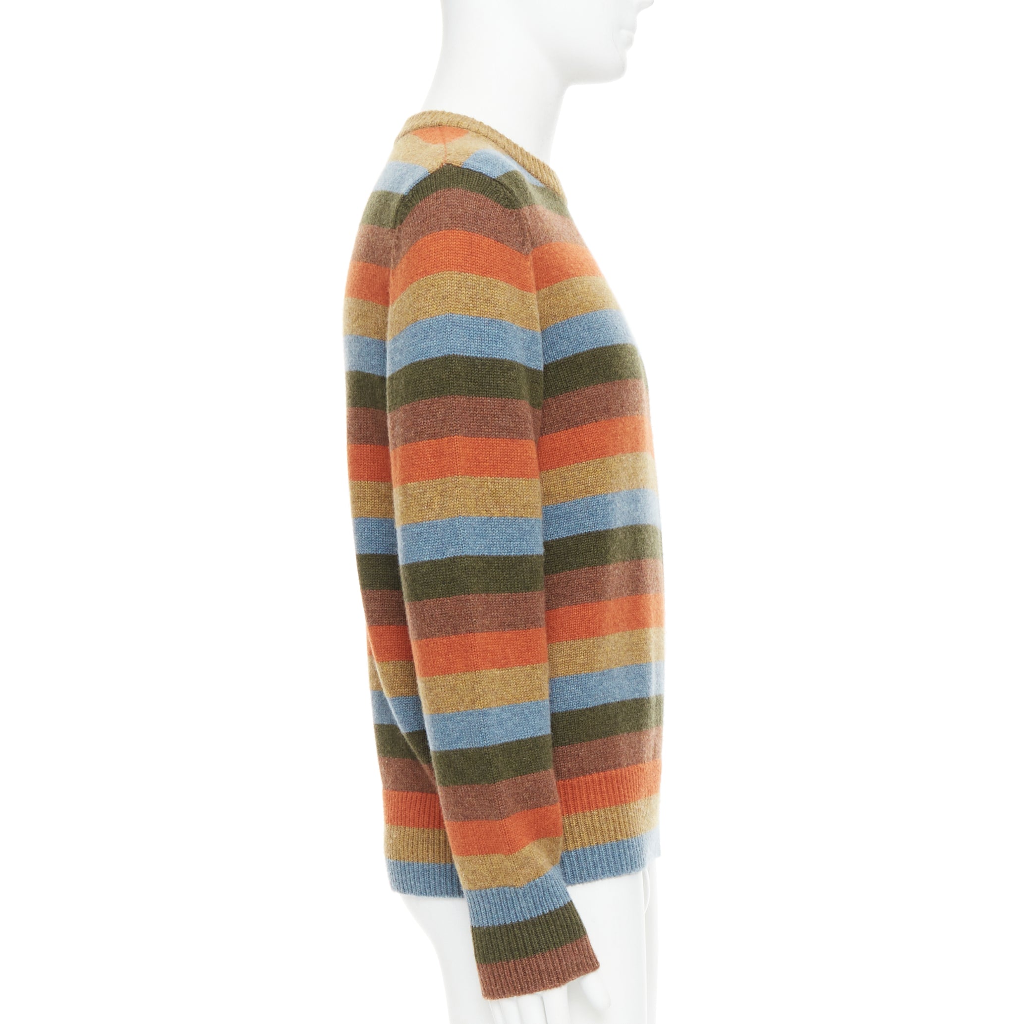 Bottega Veneta Striped Pullover Sweater - 4