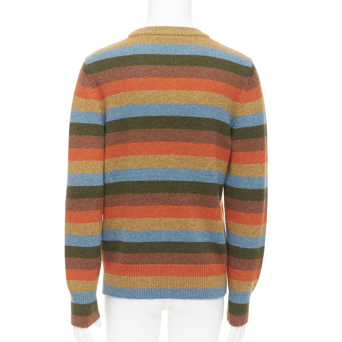 Bottega Veneta Striped Pullover Sweater - Side view