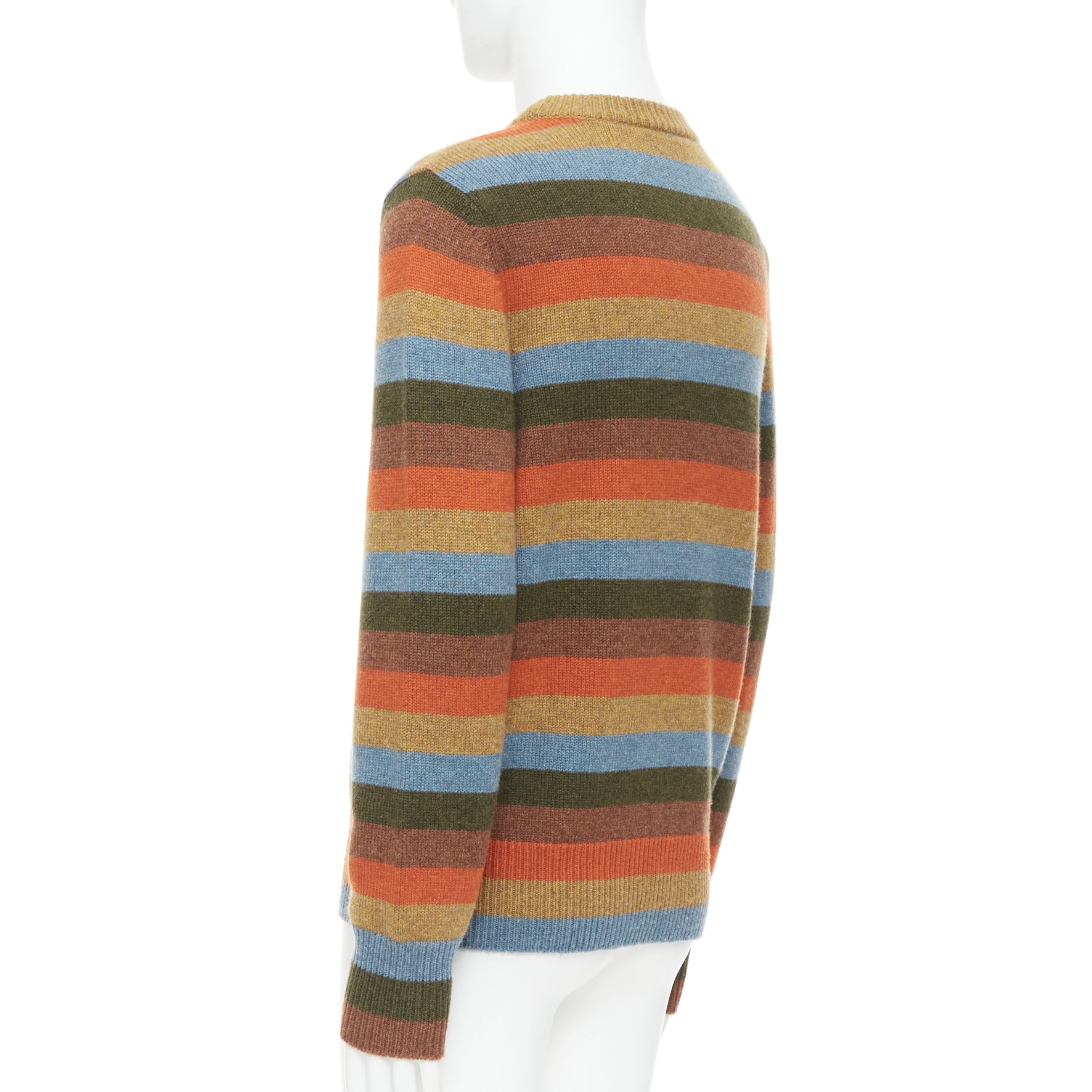 Bottega Veneta Striped Pullover Sweater - Detail 1