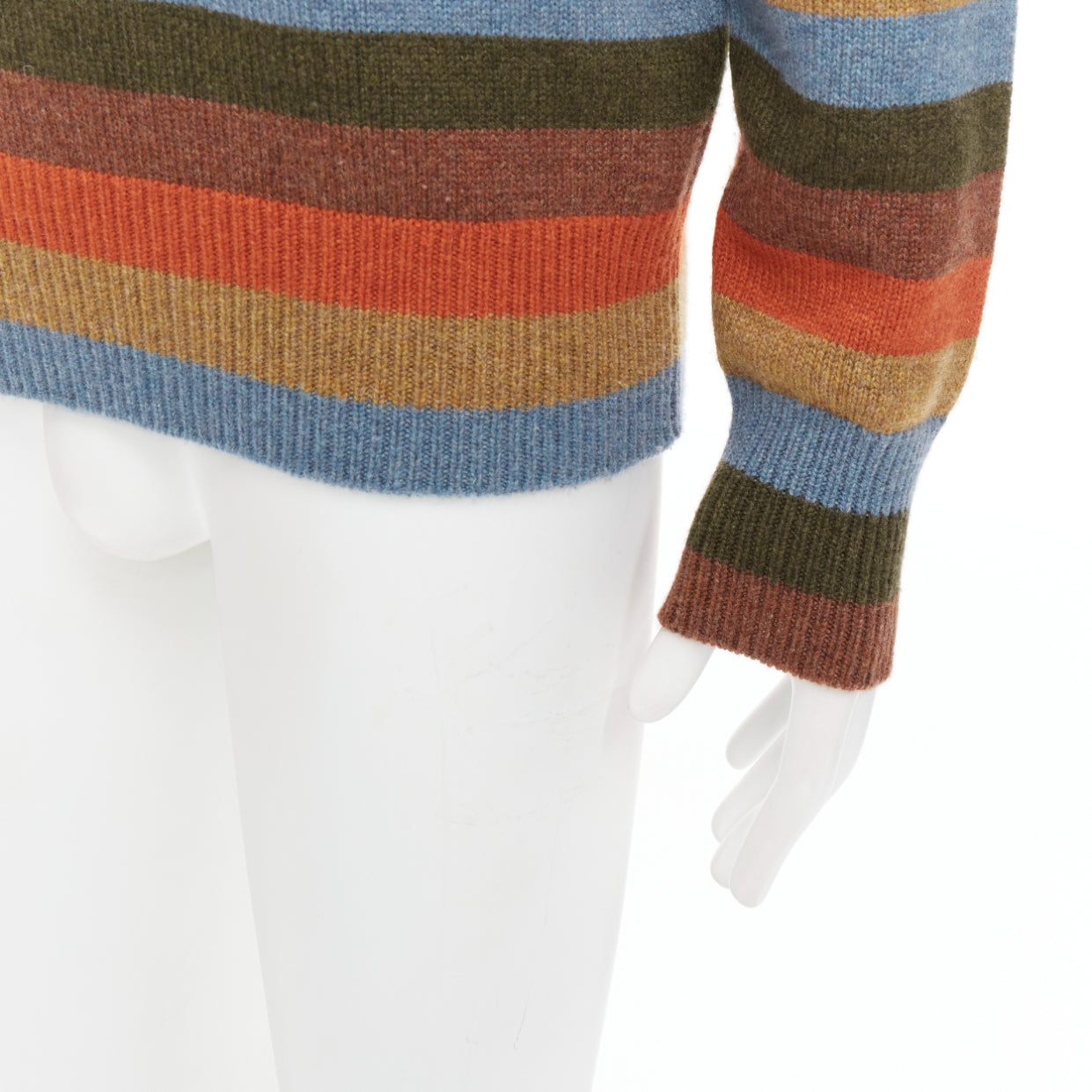 Bottega Veneta Striped Pullover Sweater - Detail 2