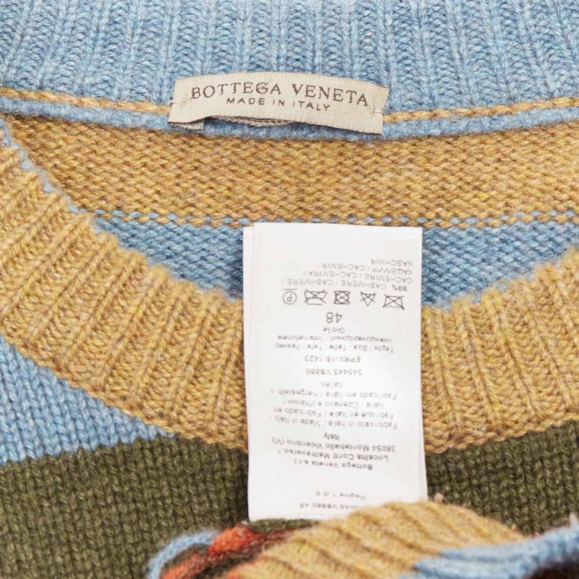 Bottega Veneta Striped Pullover Sweater - Image 10