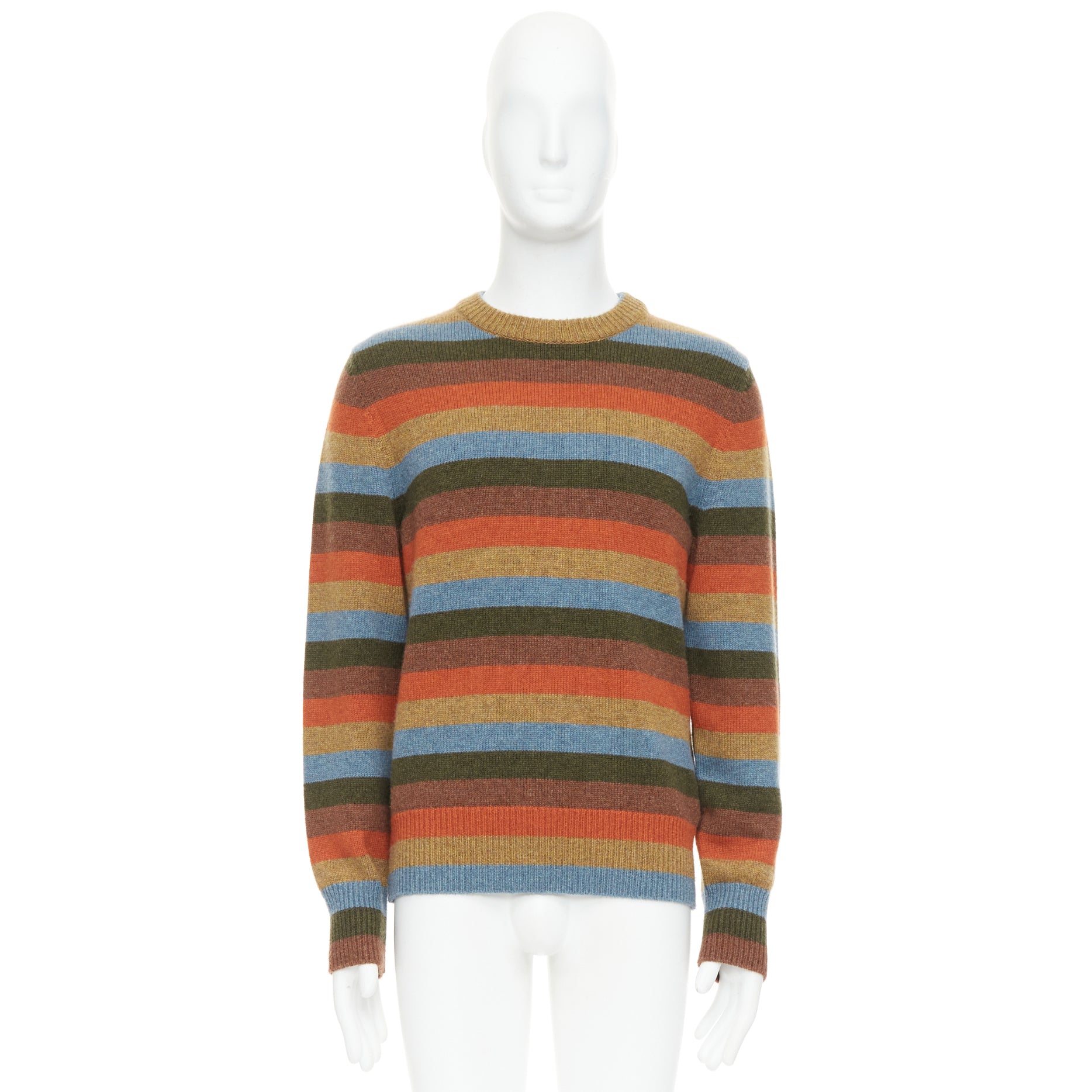 Bottega Veneta Striped Pullover Sweater - Image 11