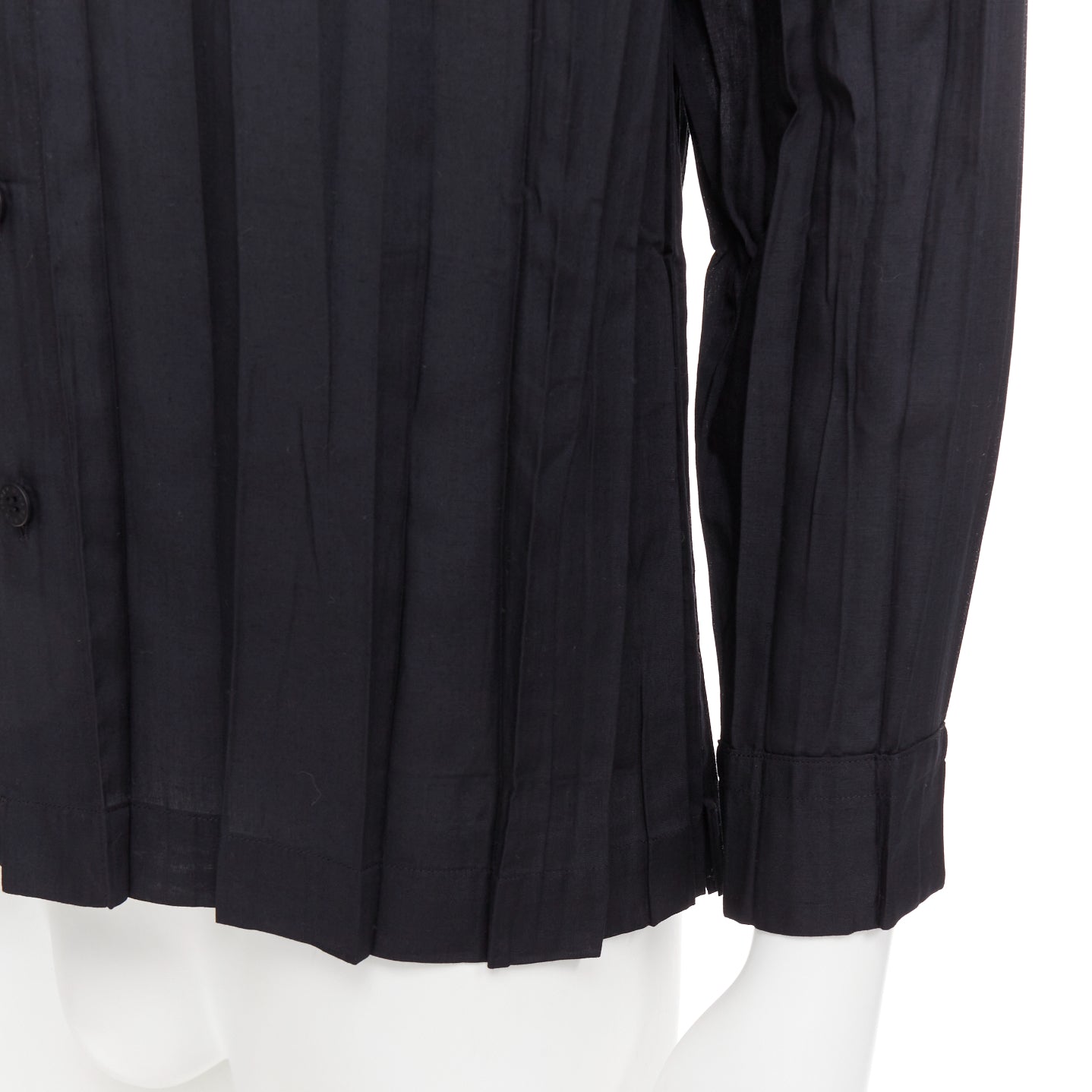 Issey Miyake Pleated Button Shirt - Detail 2