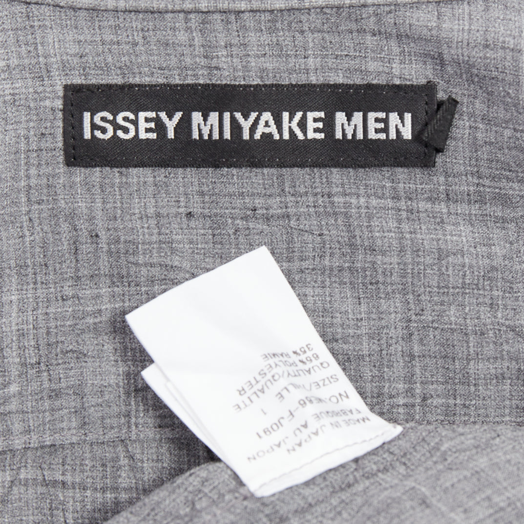 Issey Miyake Crinkled Shirt Top - Image 10