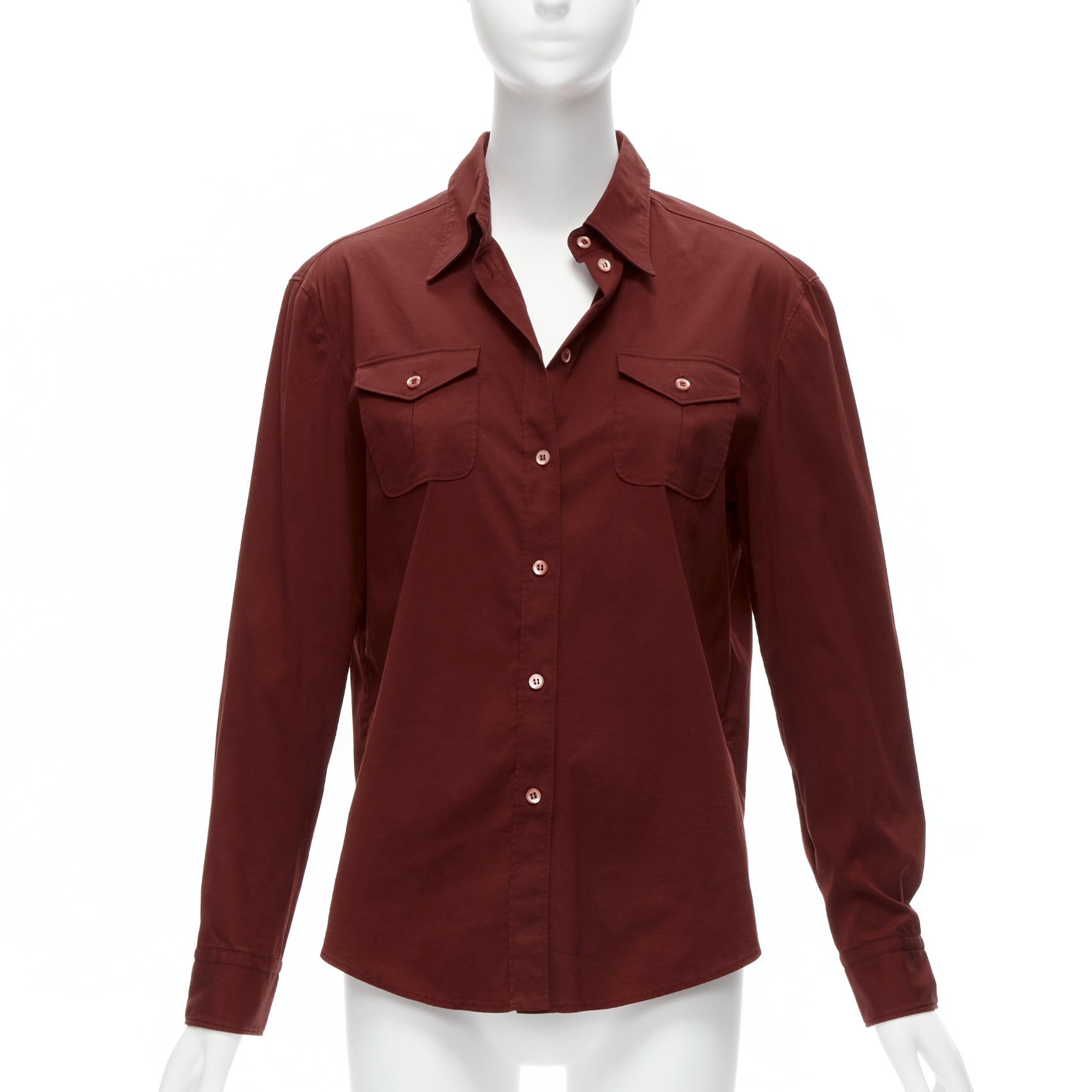 Prada Double Flap Shirt