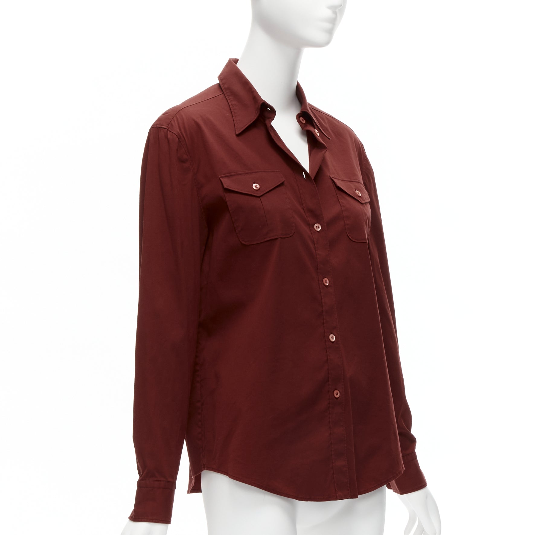 Prada Double Flap Shirt - Image 6