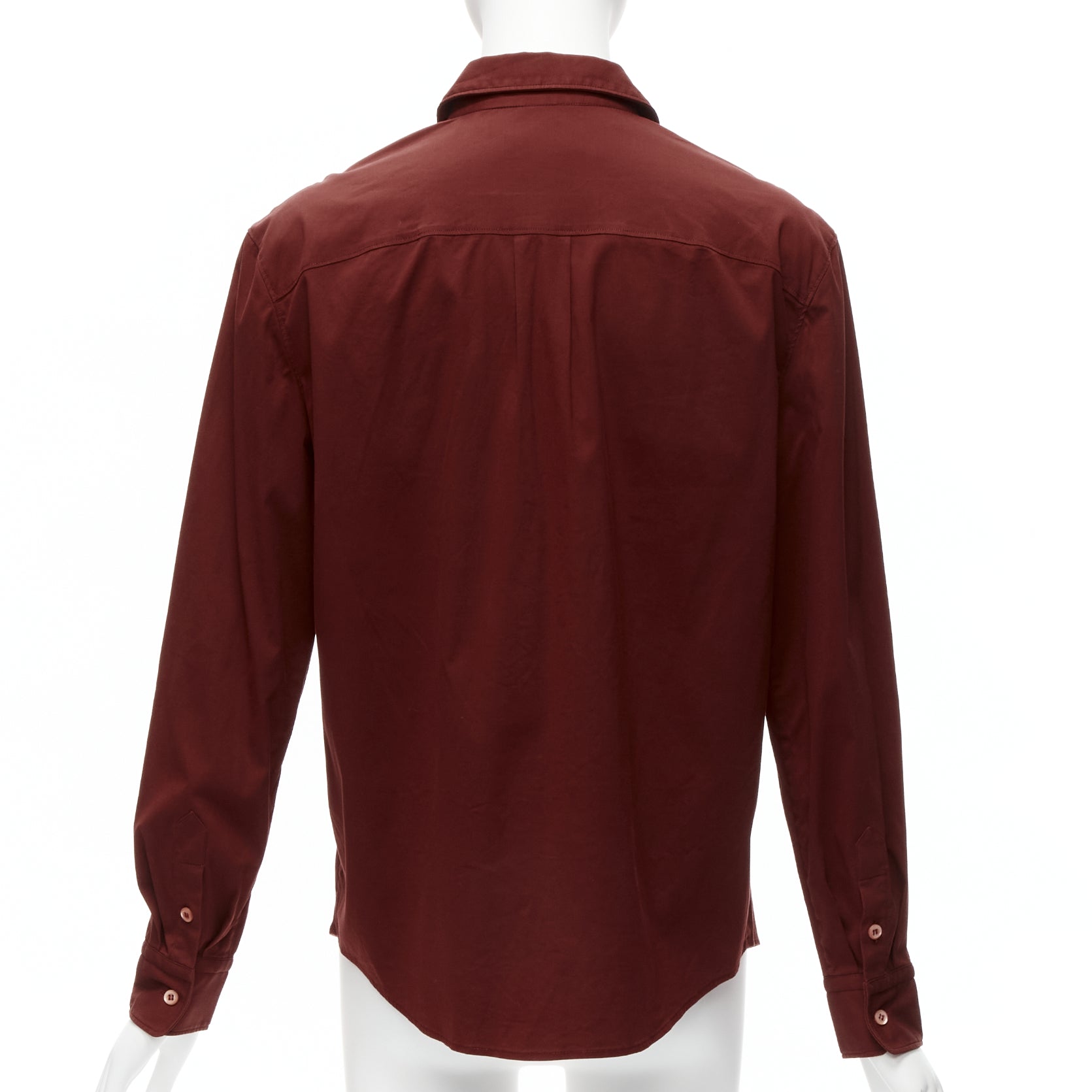 Prada Double Flap Shirt - Side view