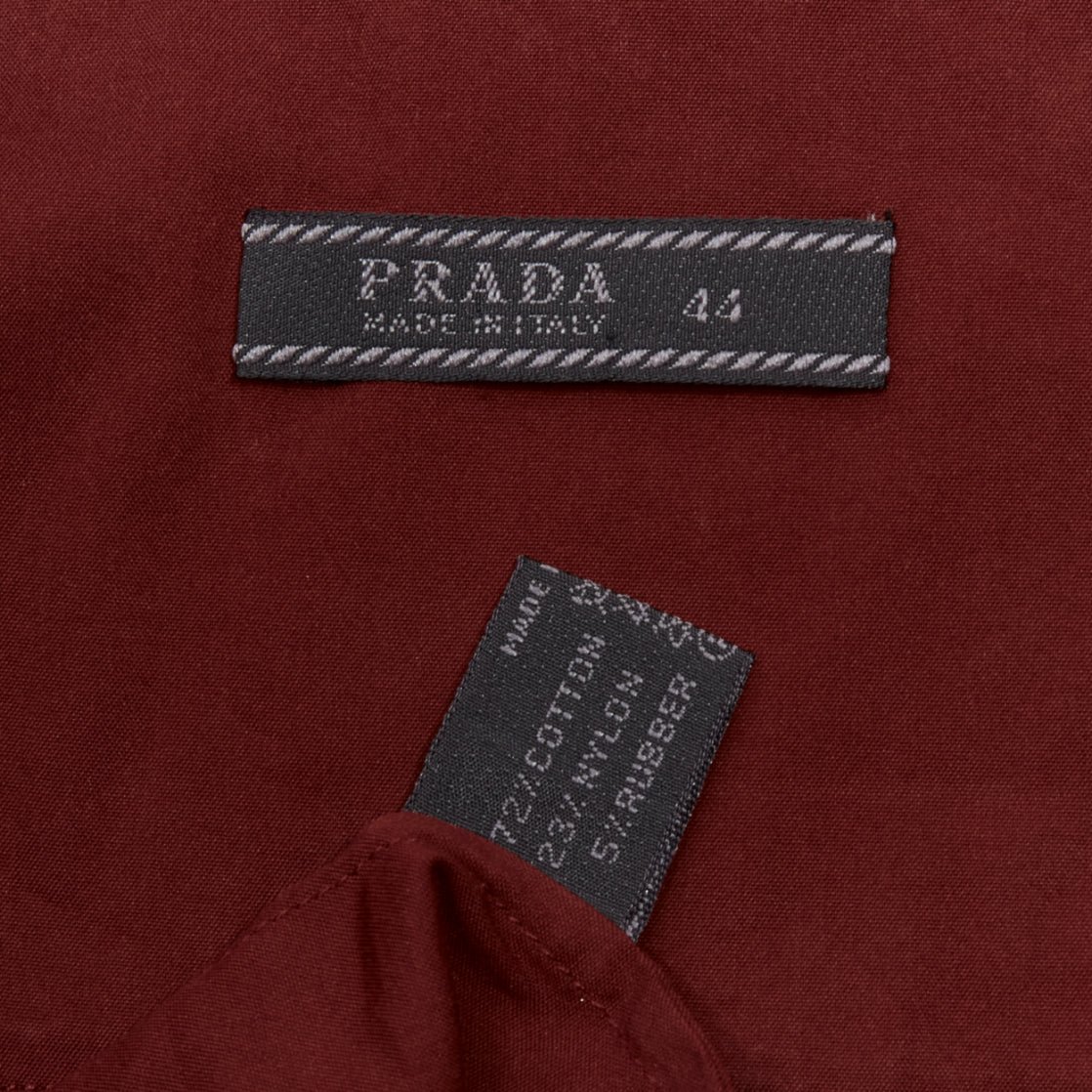 Prada Double Flap Shirt - Image 12