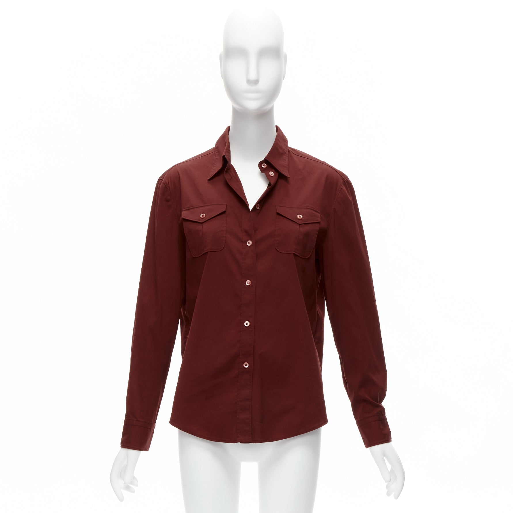 Prada Double Flap Shirt - Image 13