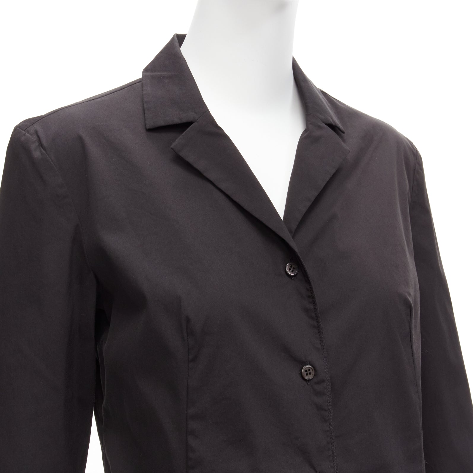 Prada Minimal Dress Shirt - Back view