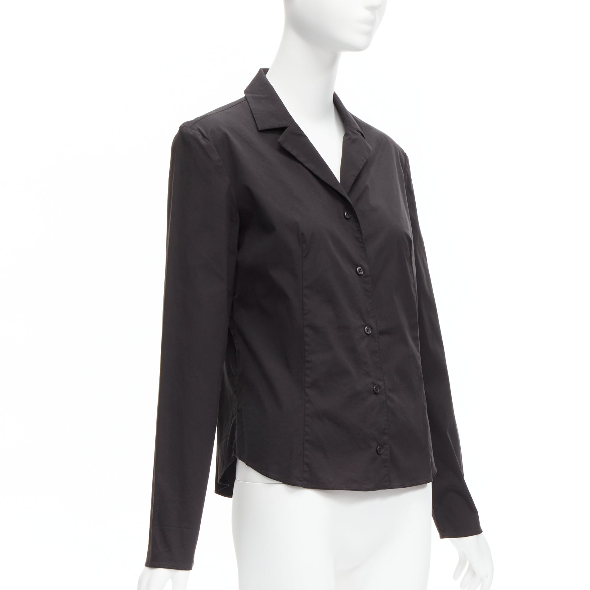 Prada Minimal Dress Shirt - Image 6