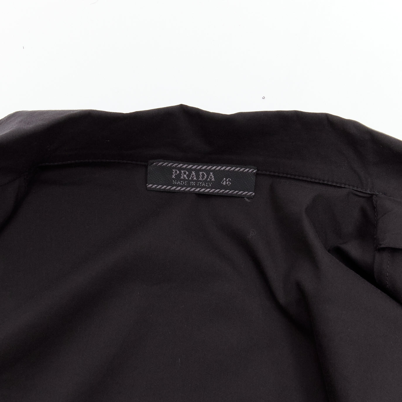 Prada Minimal Dress Shirt - Image 11