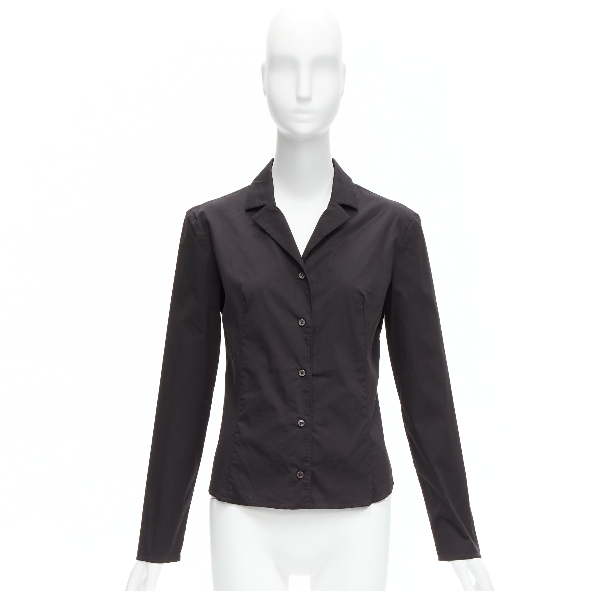 Prada Minimal Dress Shirt - Image 12