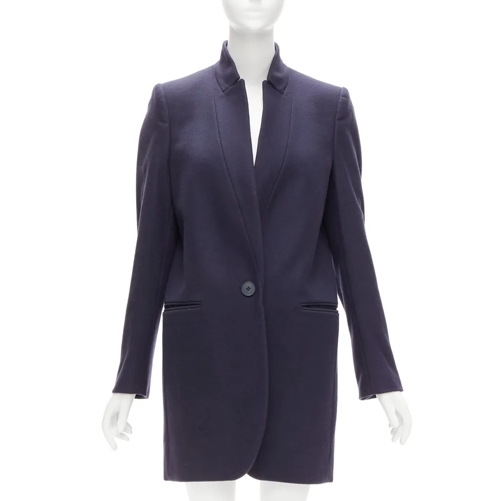 Stella McCartney Bryce Navy Wool Very good - Front View