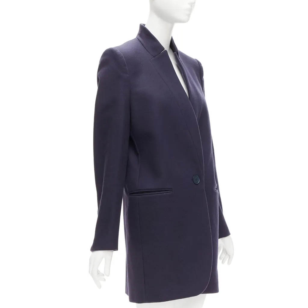 Stella McCartney Bryce Navy Wool Very good - Inside View