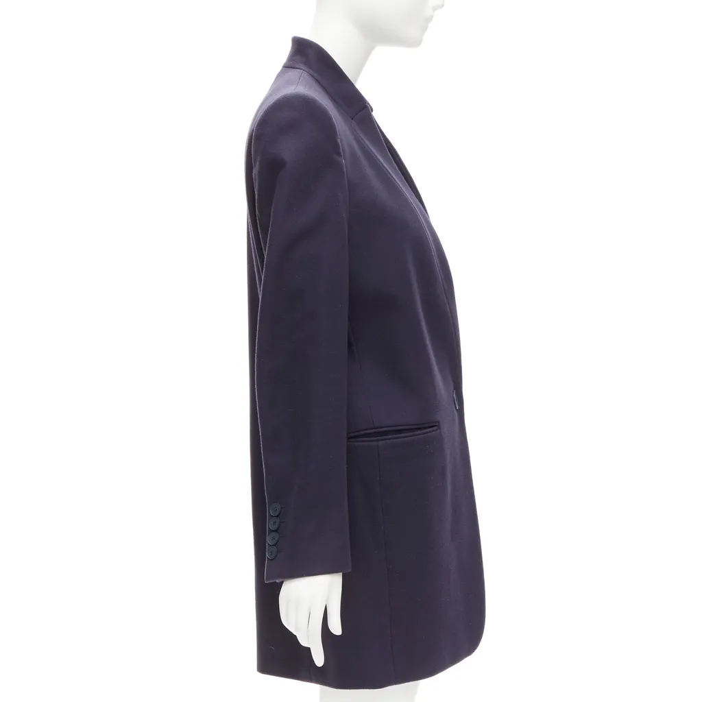 Stella McCartney Bryce Navy Wool Very good - Model View
