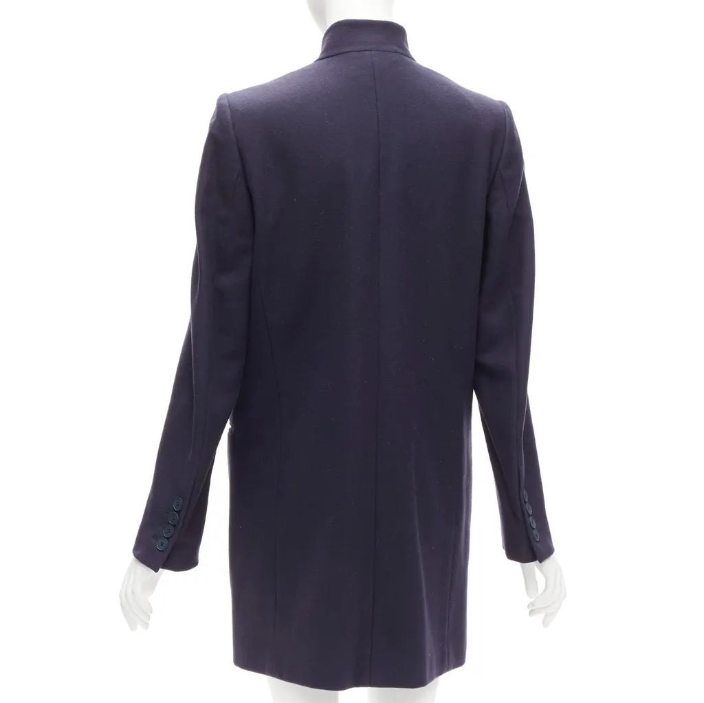 Stella McCartney Bryce Navy Wool Very good - Box View