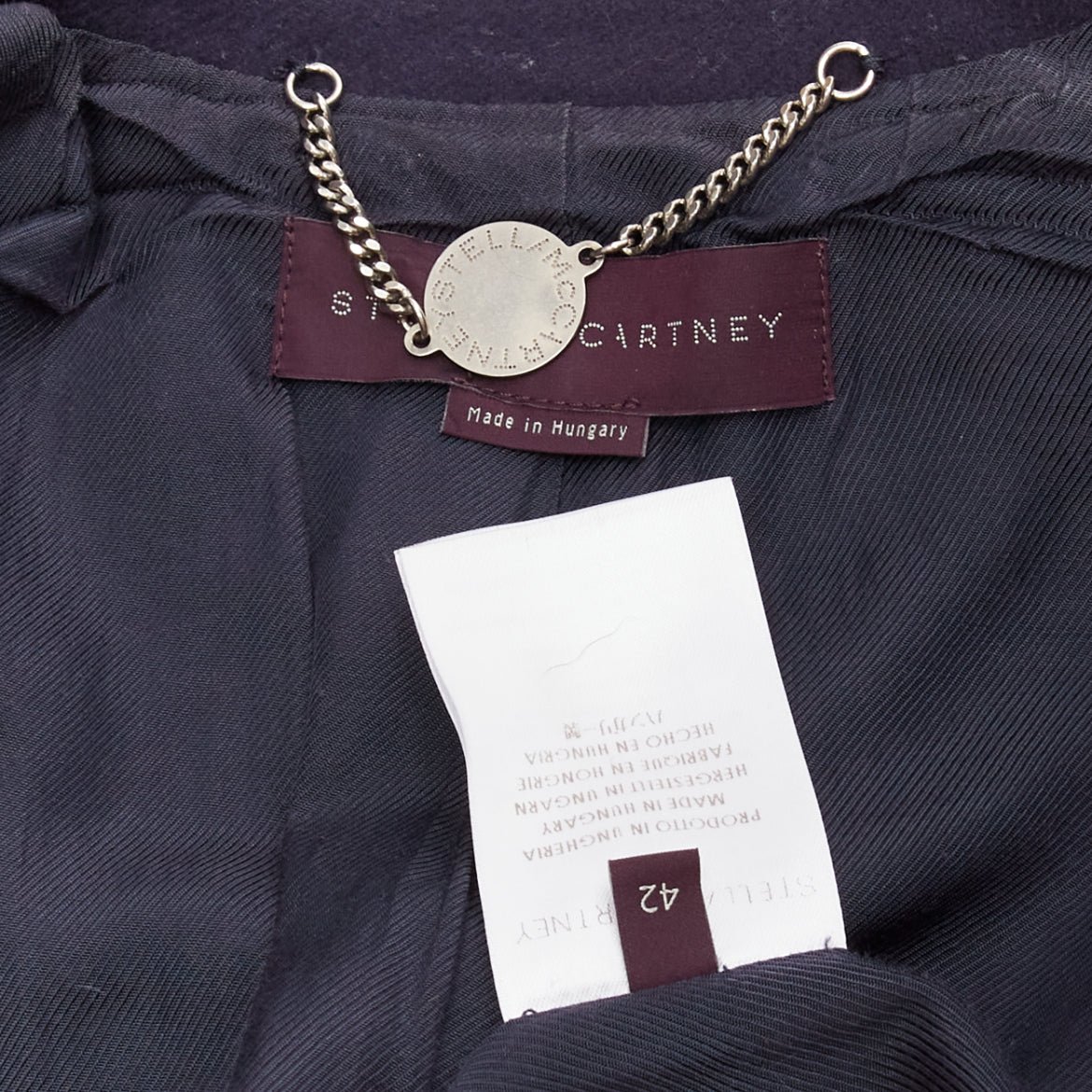 Stella Mccartney Bryce Blazer Coat - Image 10