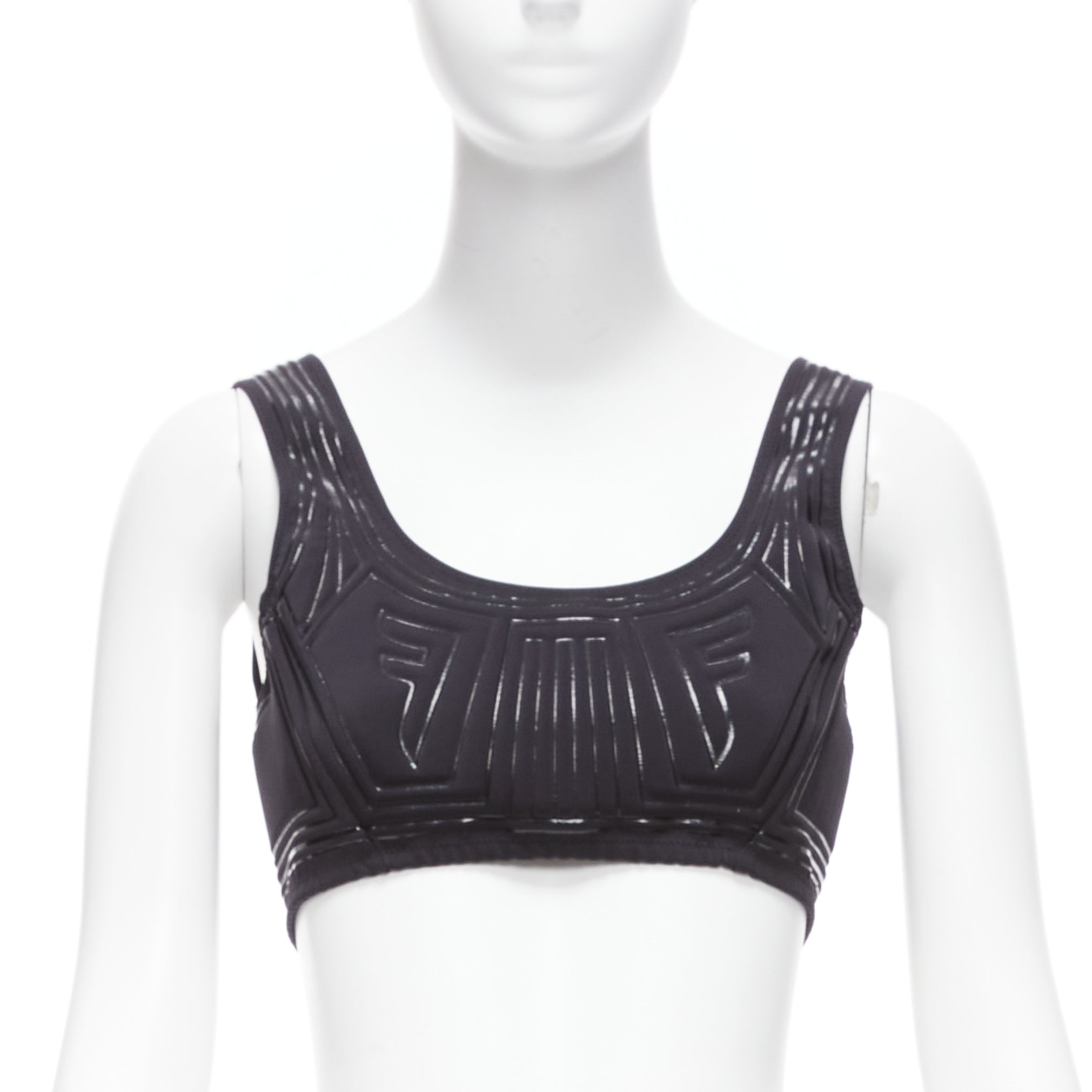 Fendi FF Logo Bra Top