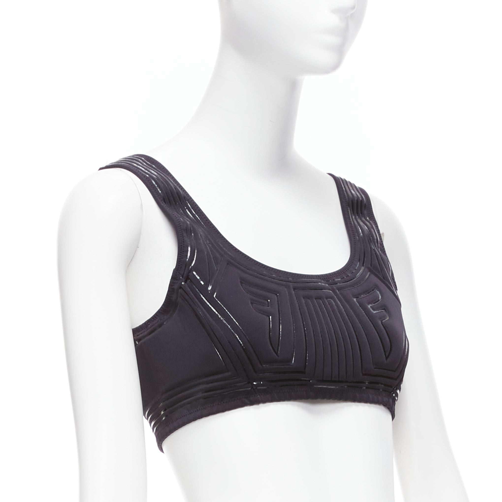 Fendi FF Logo Bra Top - Image 6