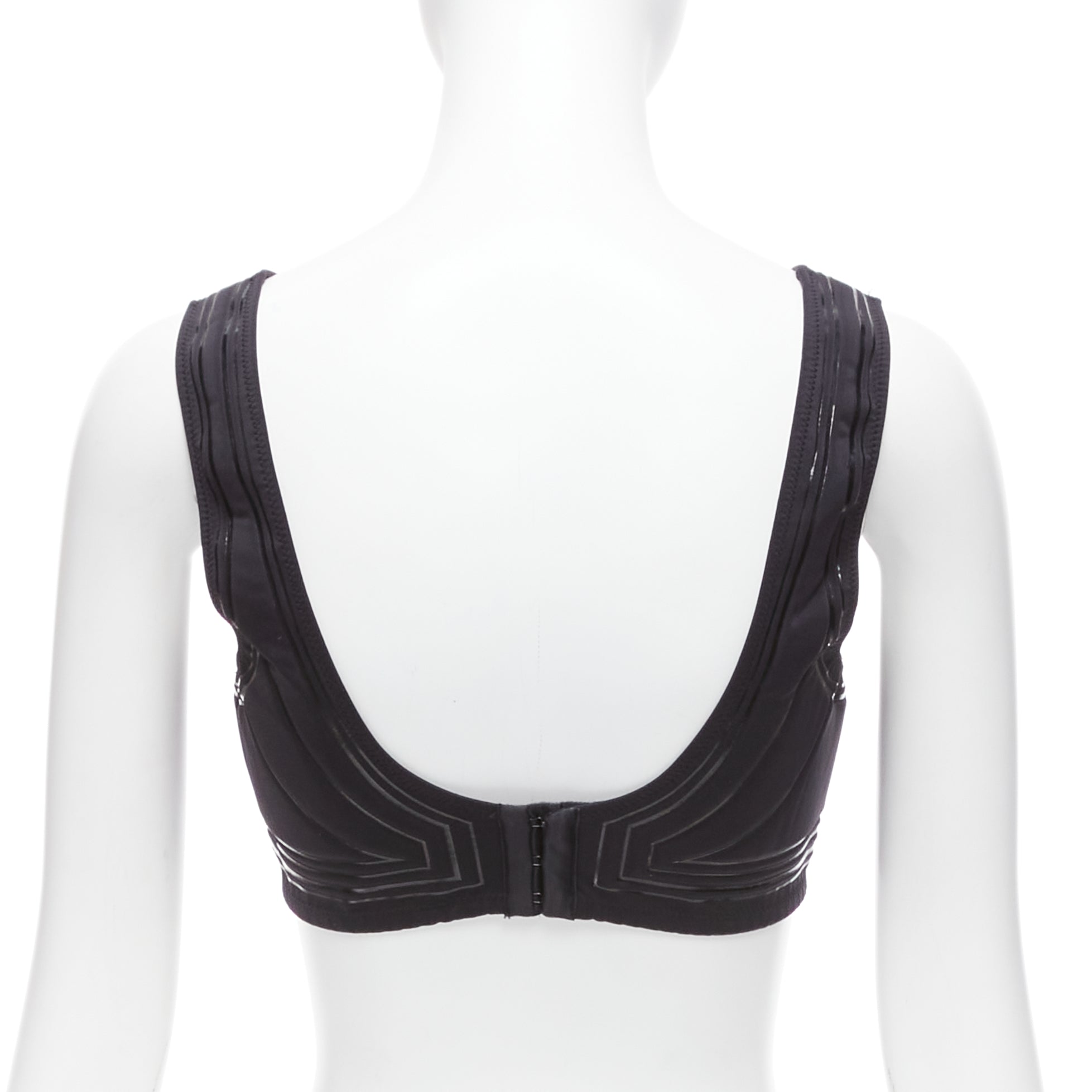 Fendi FF Logo Bra Top - Side view