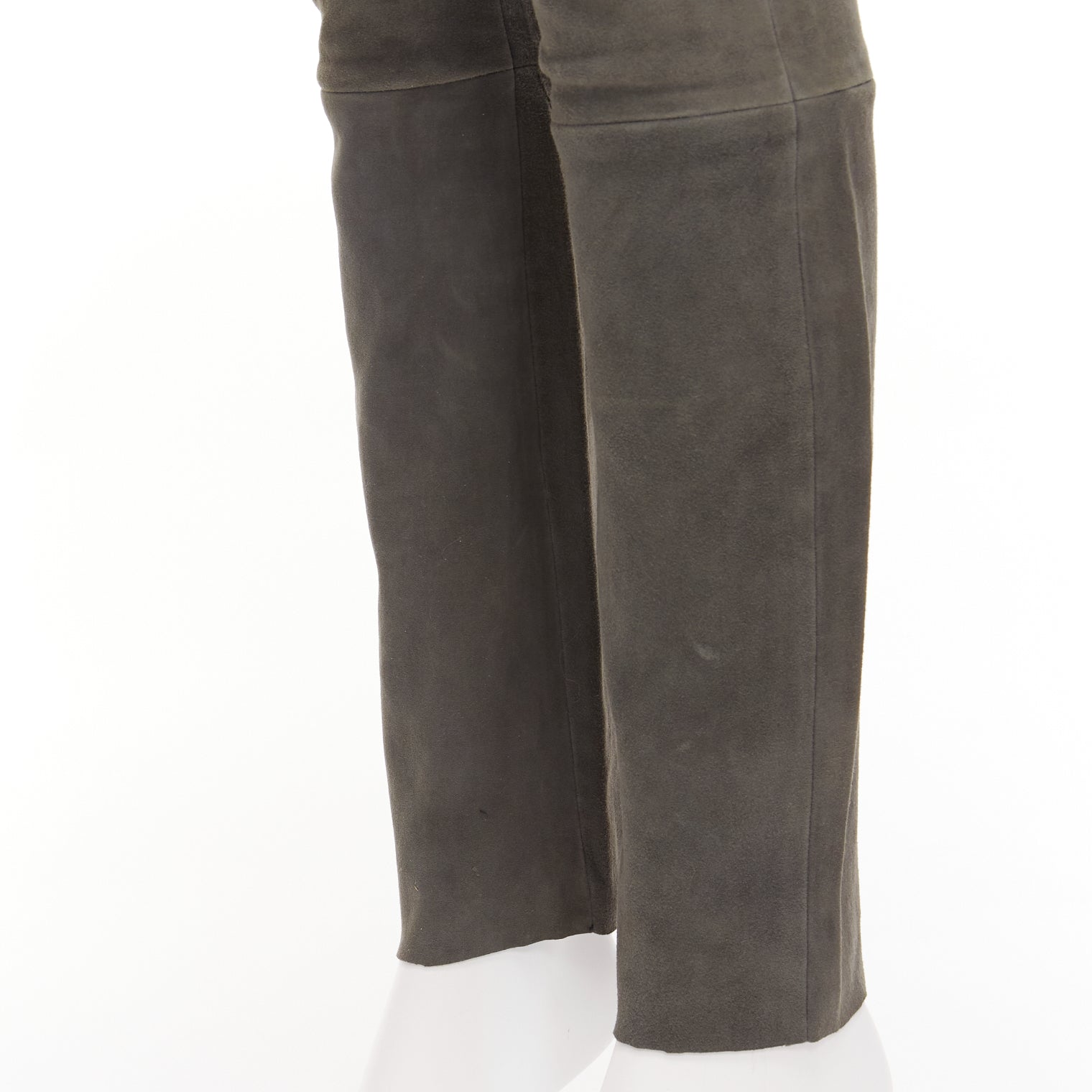Haider Ackermann Moto Cuffed Pants - Back view