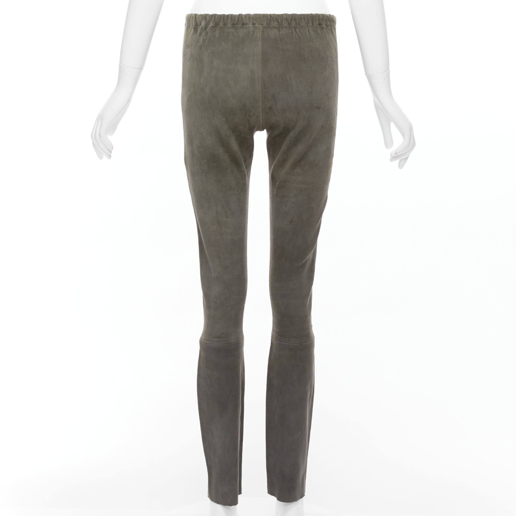 Haider Ackermann Moto Cuffed Pants - Side view