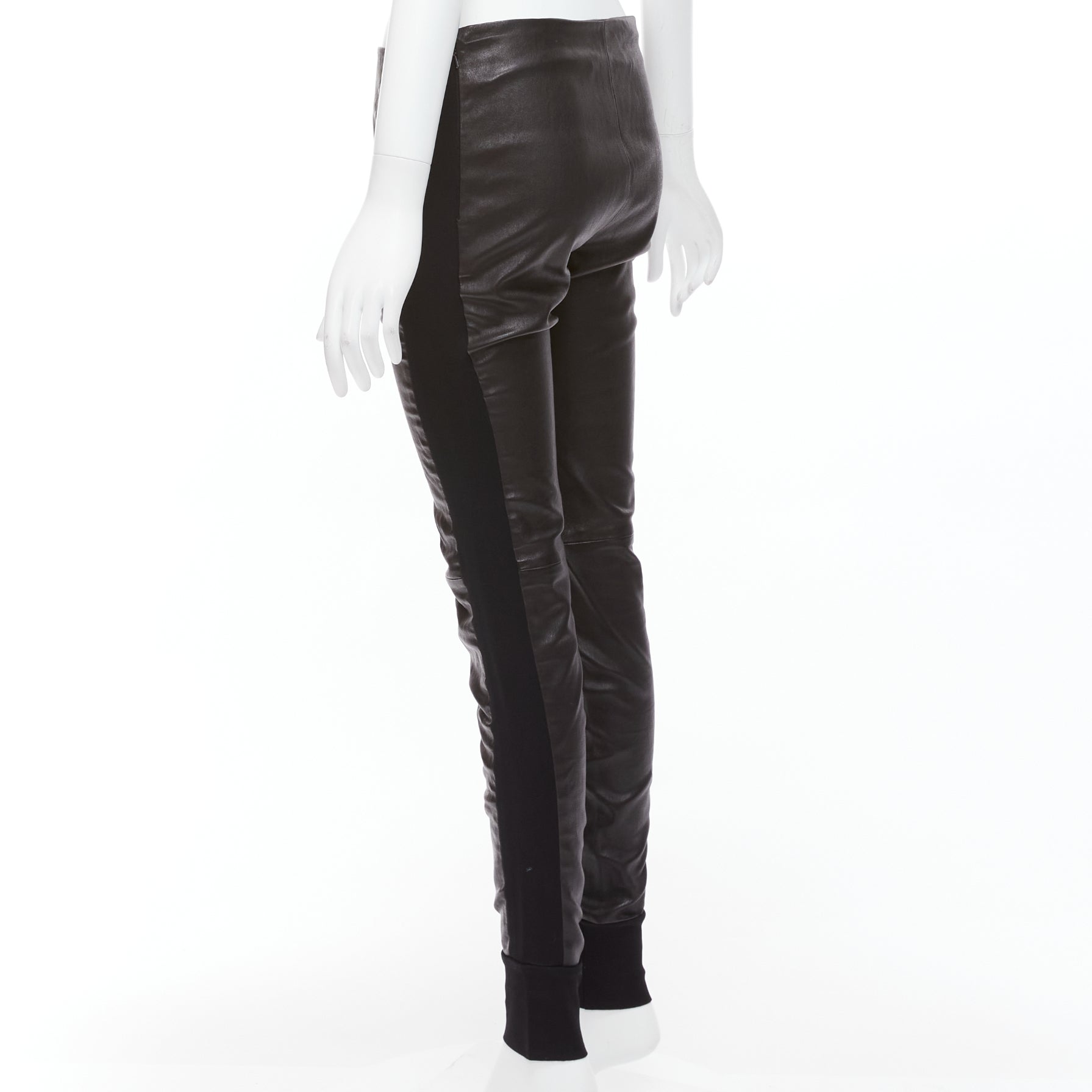 Balenciaga Striped Cropped Pants - Detail 1