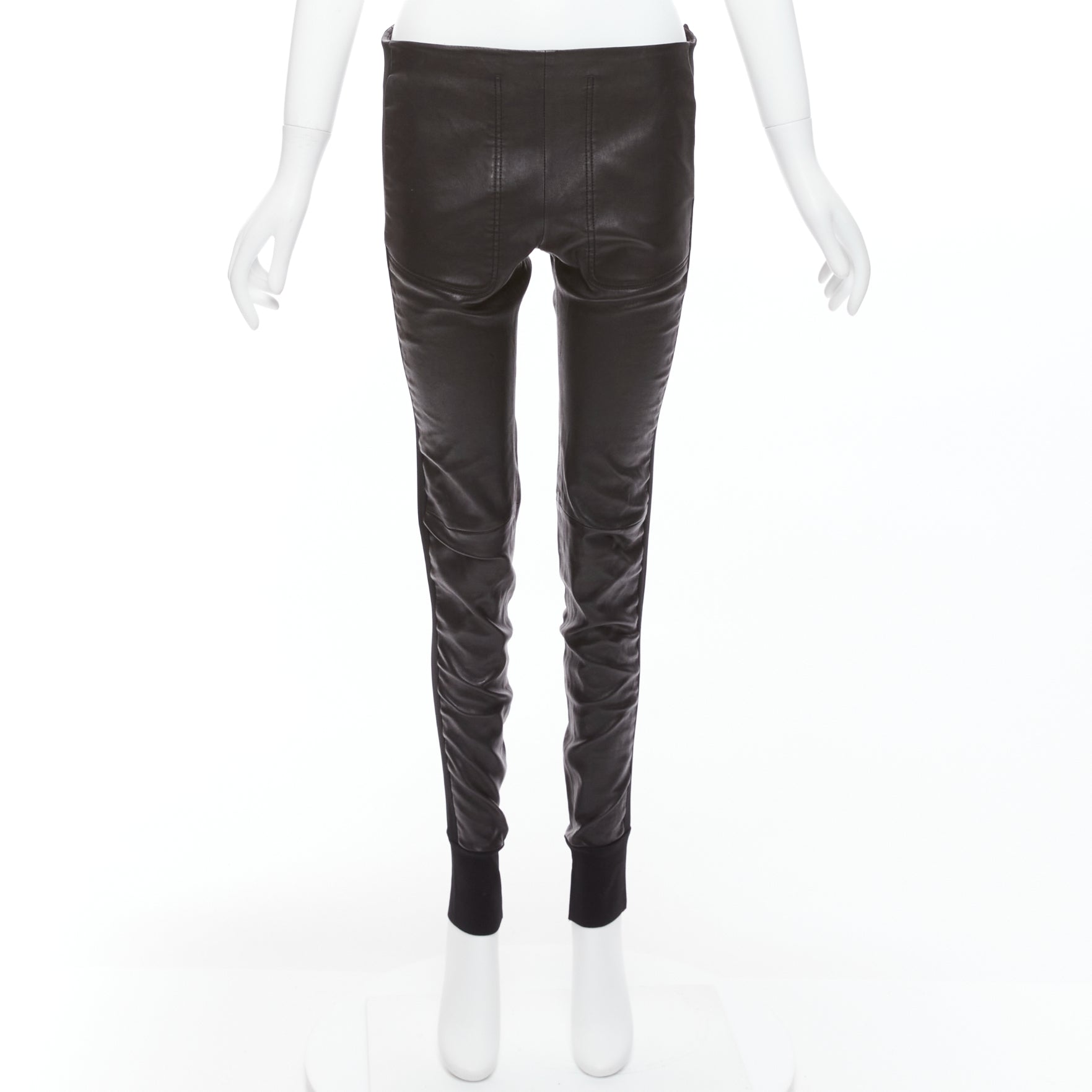 Balenciaga Striped Cropped Pants - Image 11