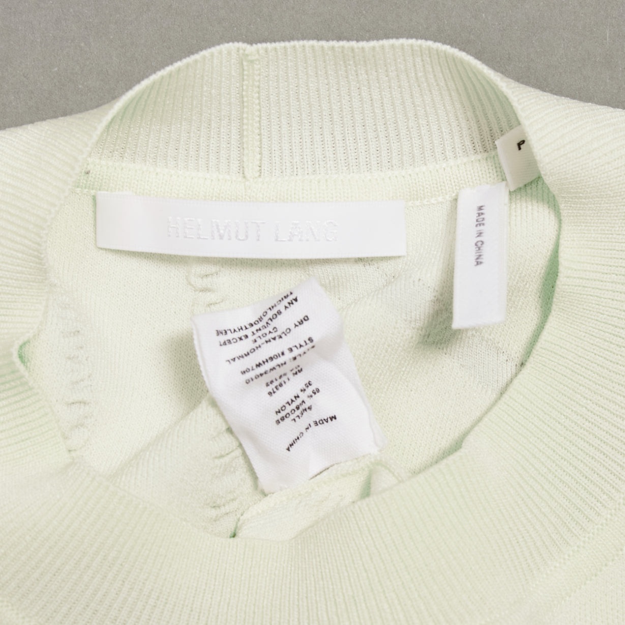 Helmut Lang Jacquard Line Sweater - Image 10