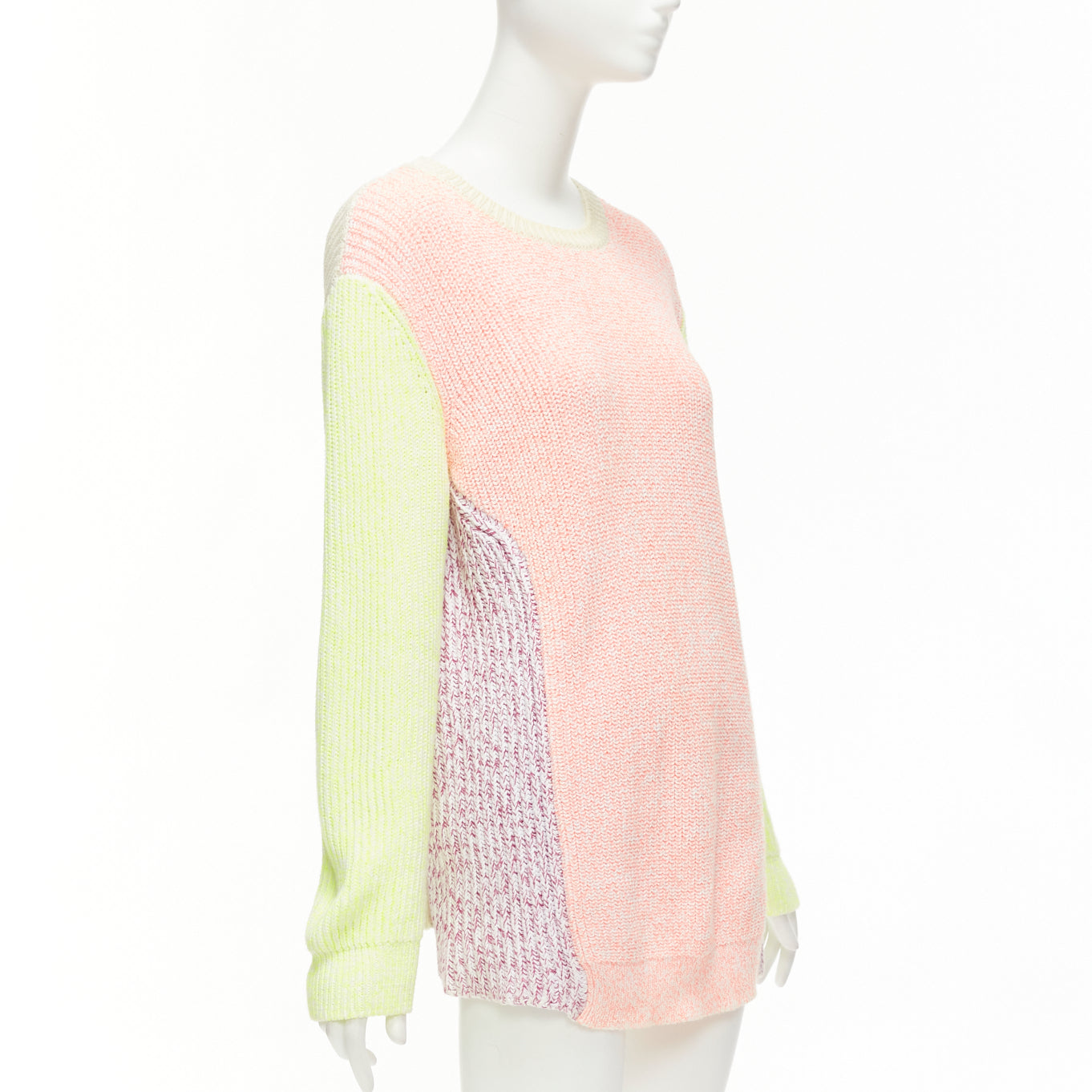 Stella Mccartney Neon Oversized Sweater