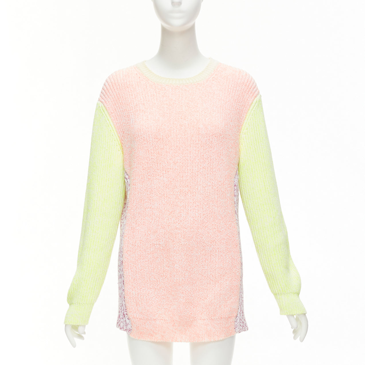 Stella Mccartney Neon Oversized Sweater - Image 6