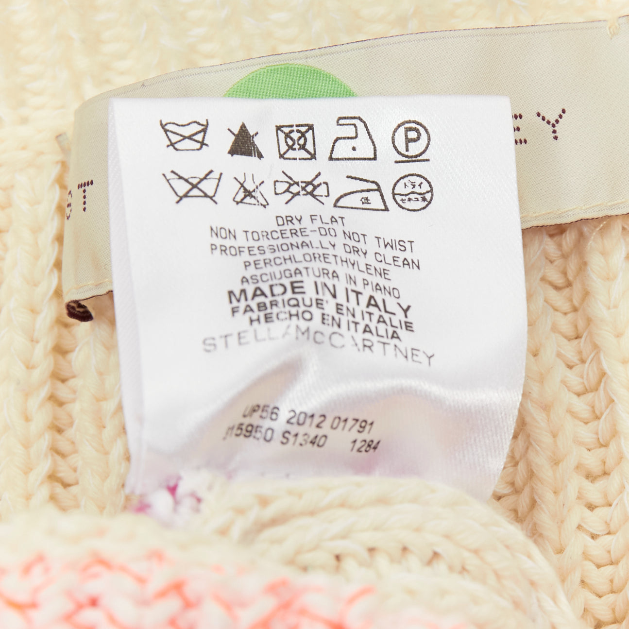 Stella Mccartney Neon Oversized Sweater - Image 11