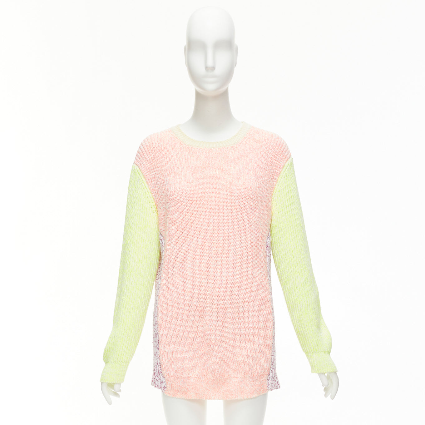 Stella Mccartney Neon Oversized Sweater - Image 12