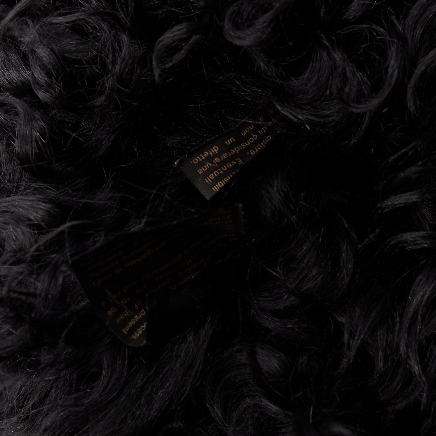 Gucci Black Shearling Wool Coat - Image 12