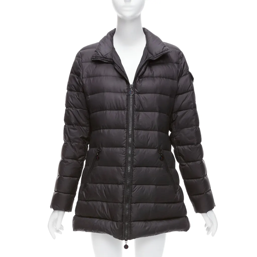 Moncler Norme Afnor Black Fair - Front View