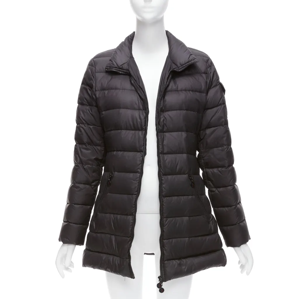 Moncler Norme Afnor Black Fair - Inside View