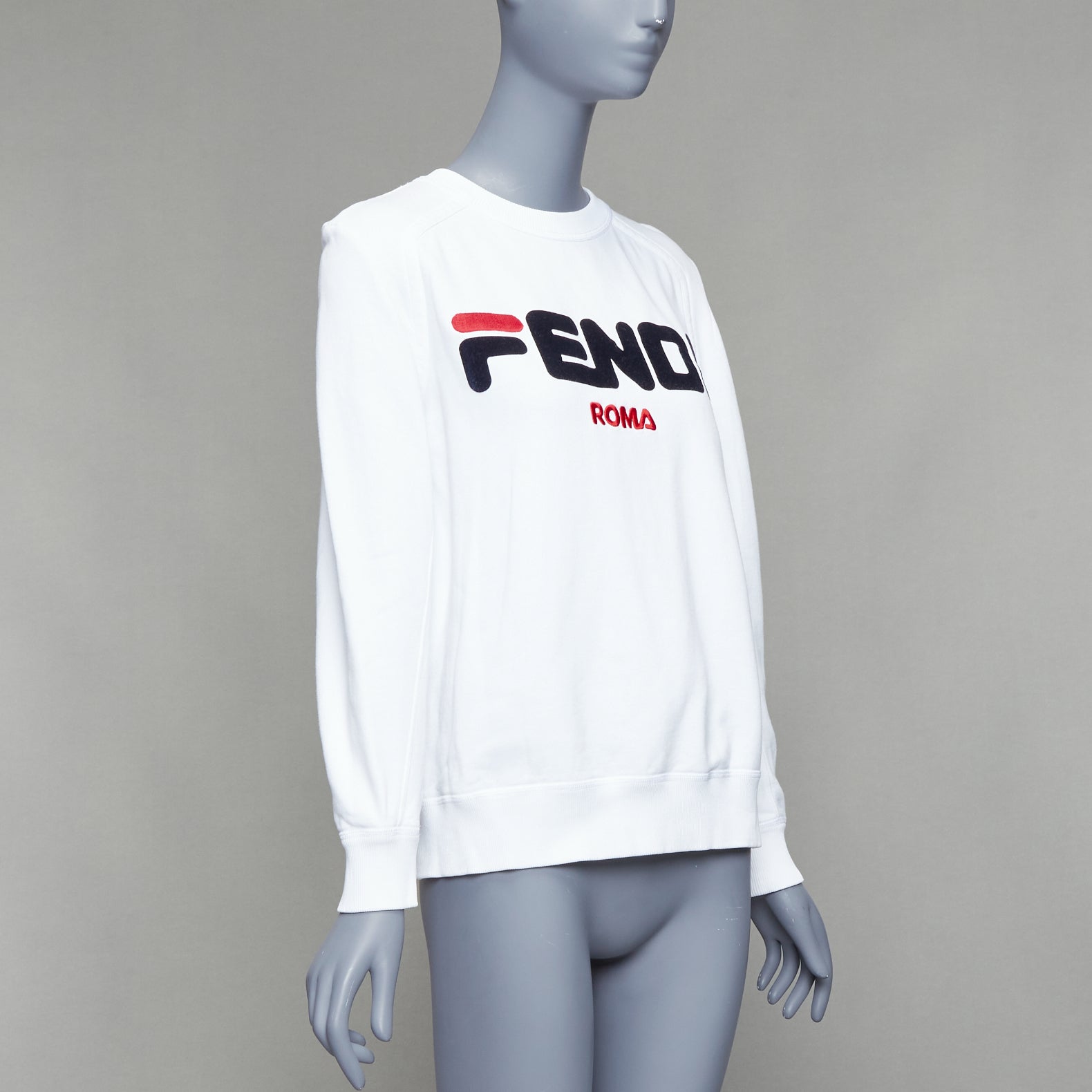 Fendi Roma Logo Pullover - Image 6