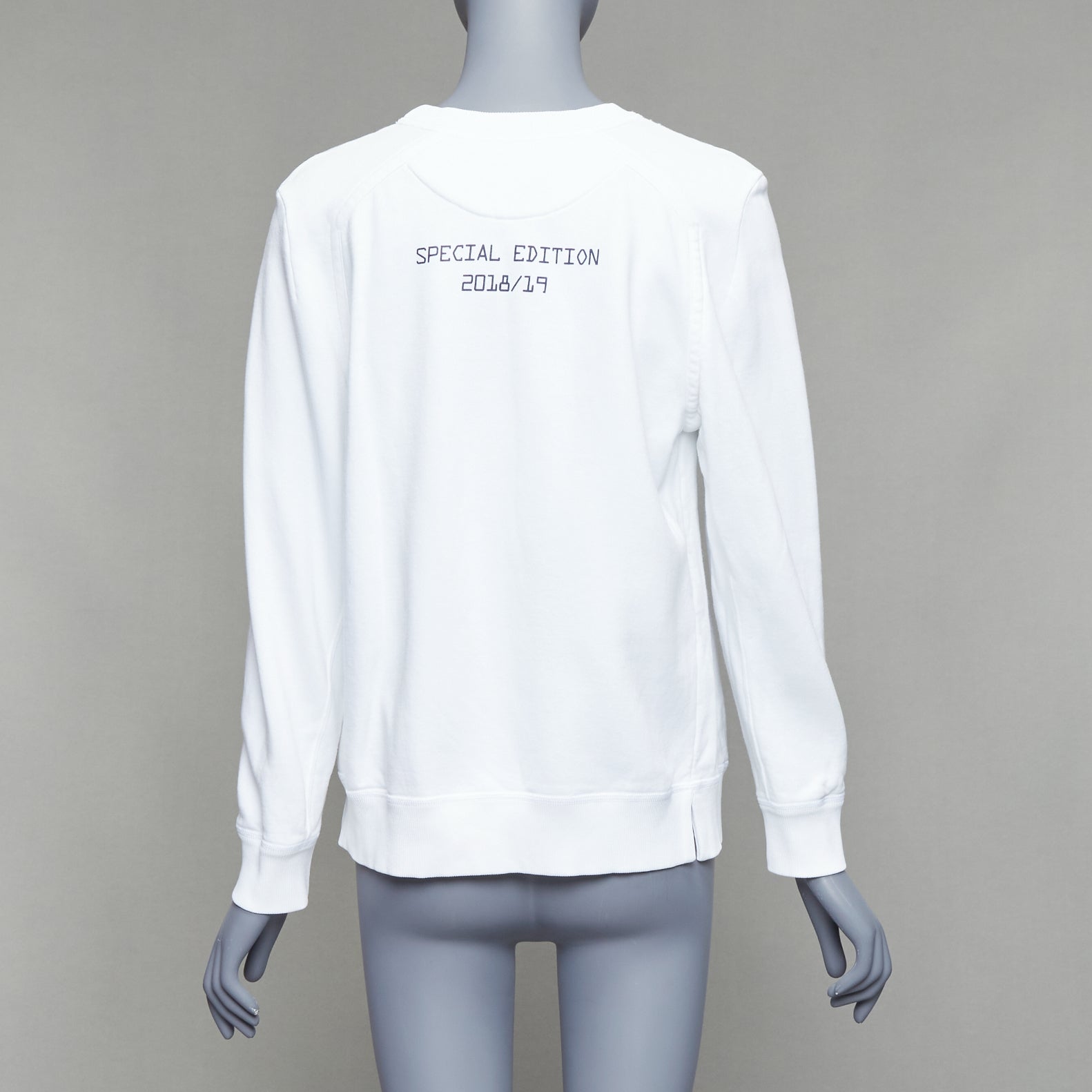 Fendi Roma Logo Pullover - Side view