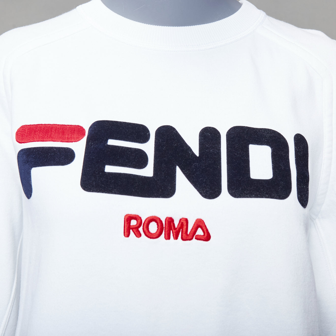 Fendi Roma Logo Pullover - Detail 2