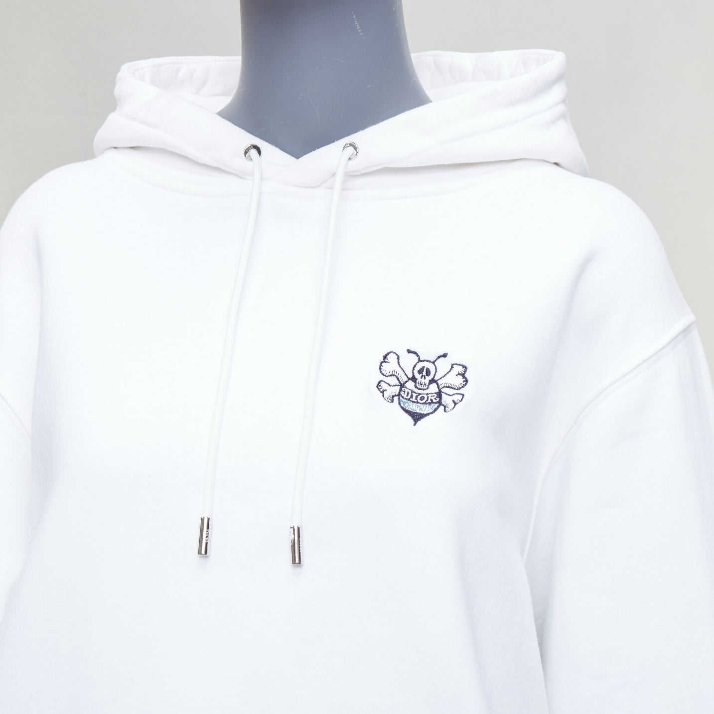 Dior Bee Logo Hoodie - Back view