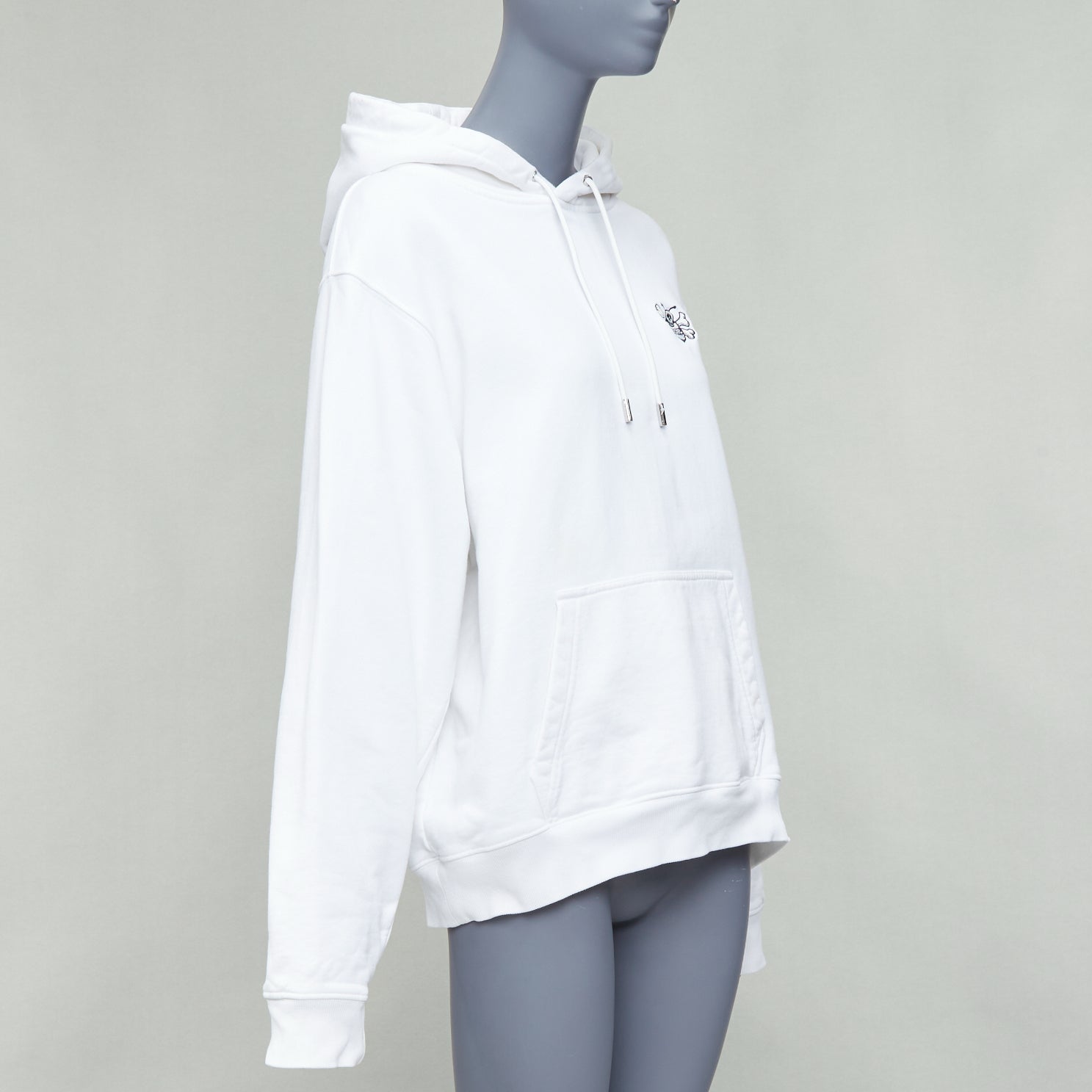 Dior Bee Logo Hoodie - Image 6