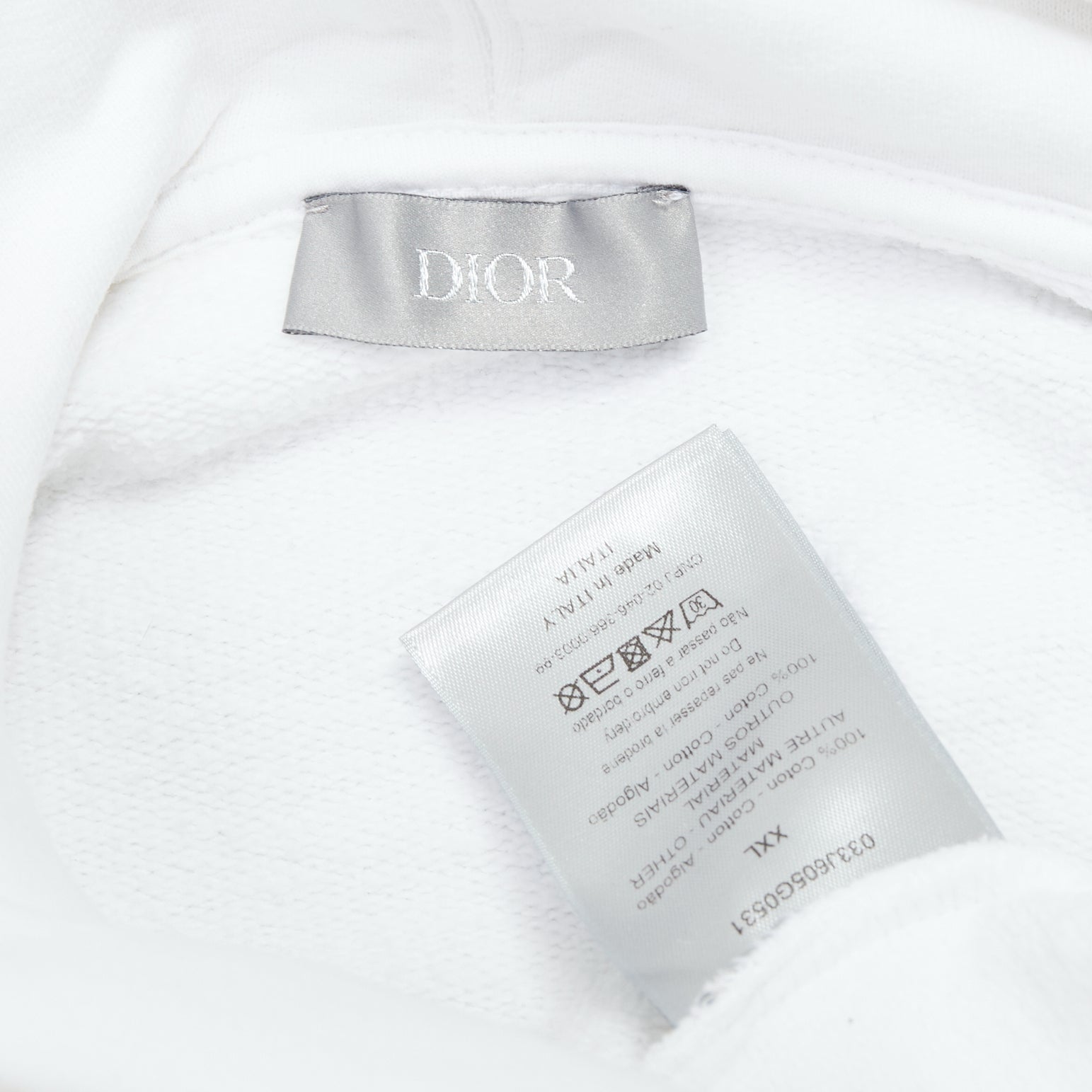 Dior Bee Logo Hoodie - Image 10