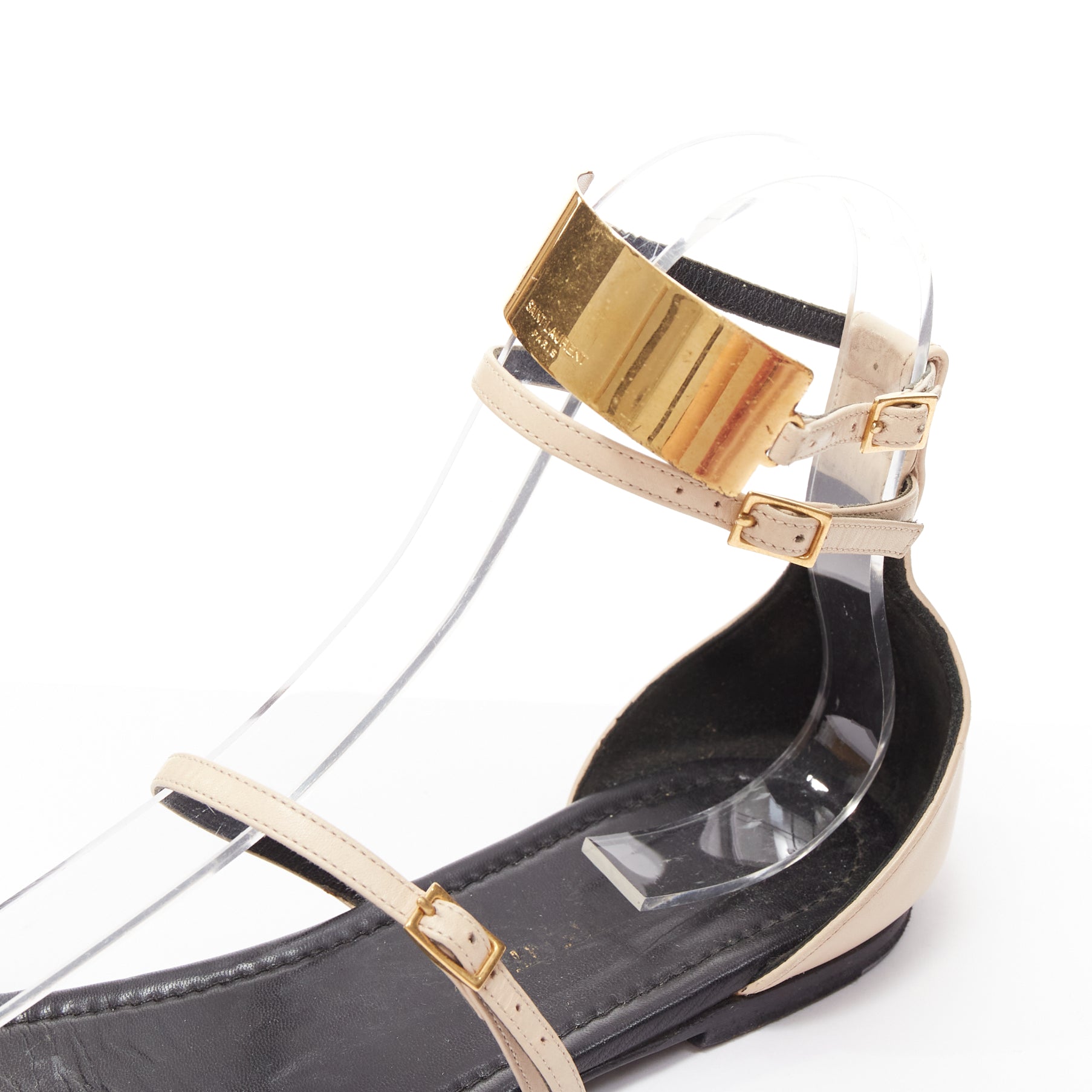 Saint Laurent Janis - Back view